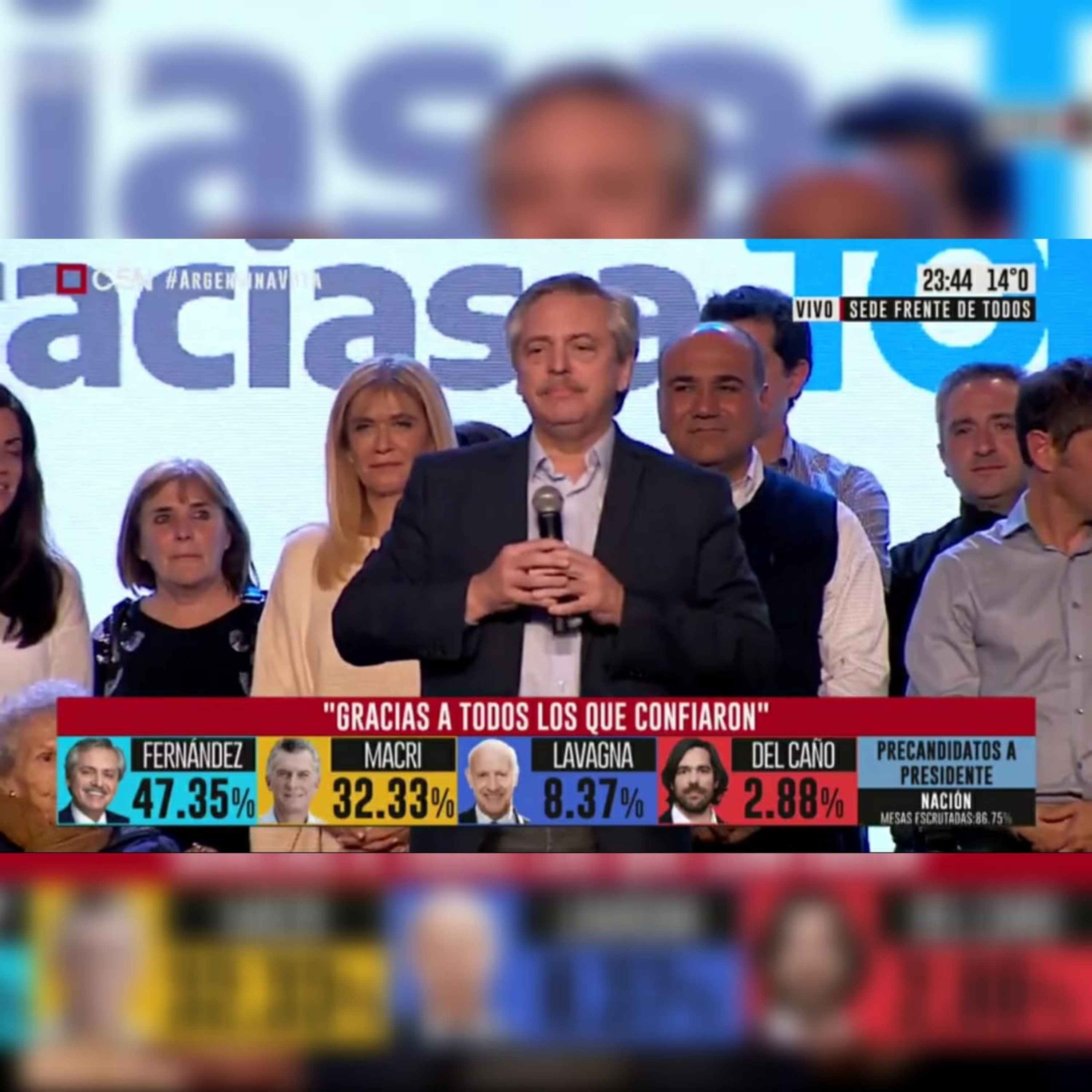 Resumen de medios y actualidad | #TN 11-8 episode artwork