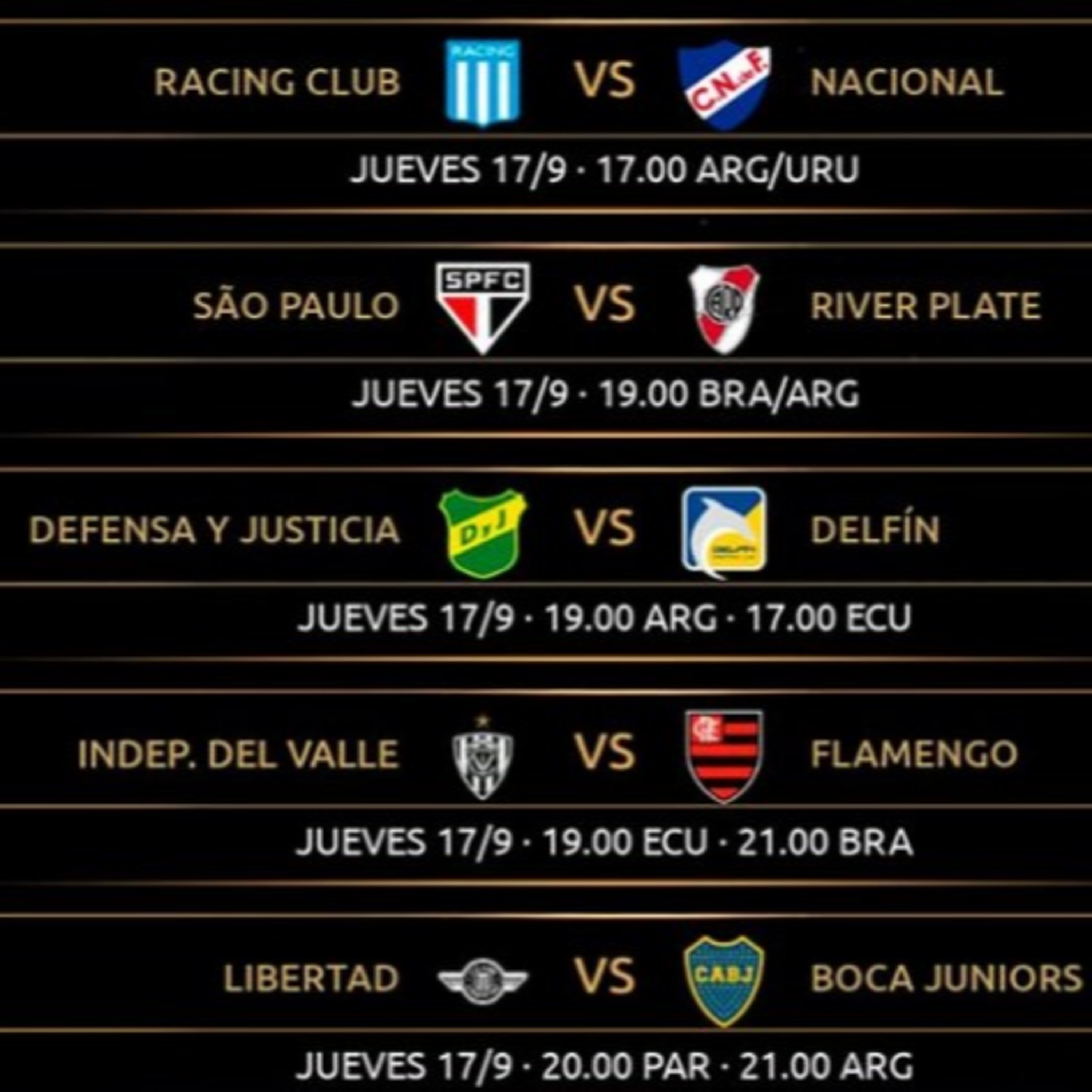 Resumen deportivo 17-9 | Santiago Ginés episode artwork
