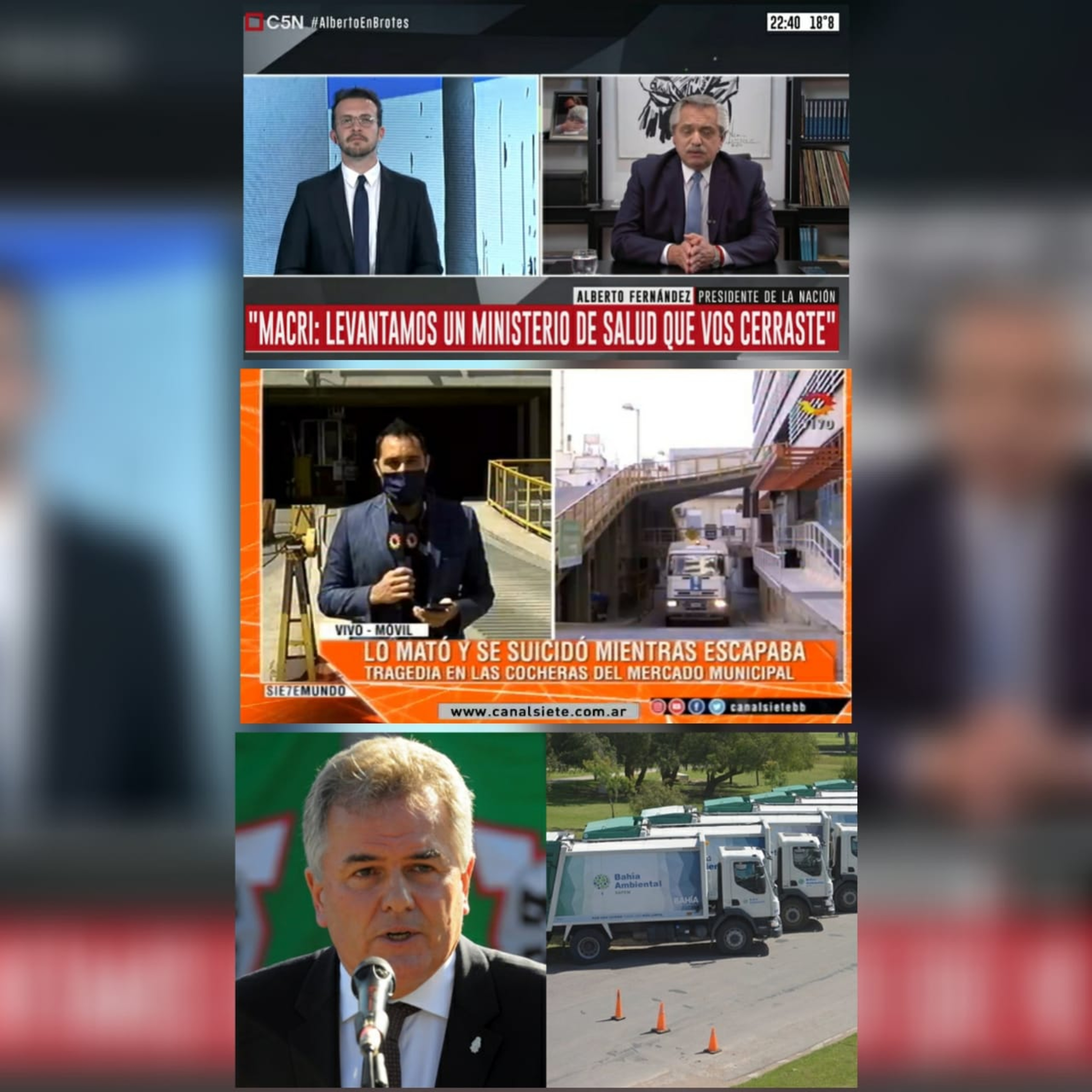 Resumen de medios y actualidad | #TN 14-10 episode artwork