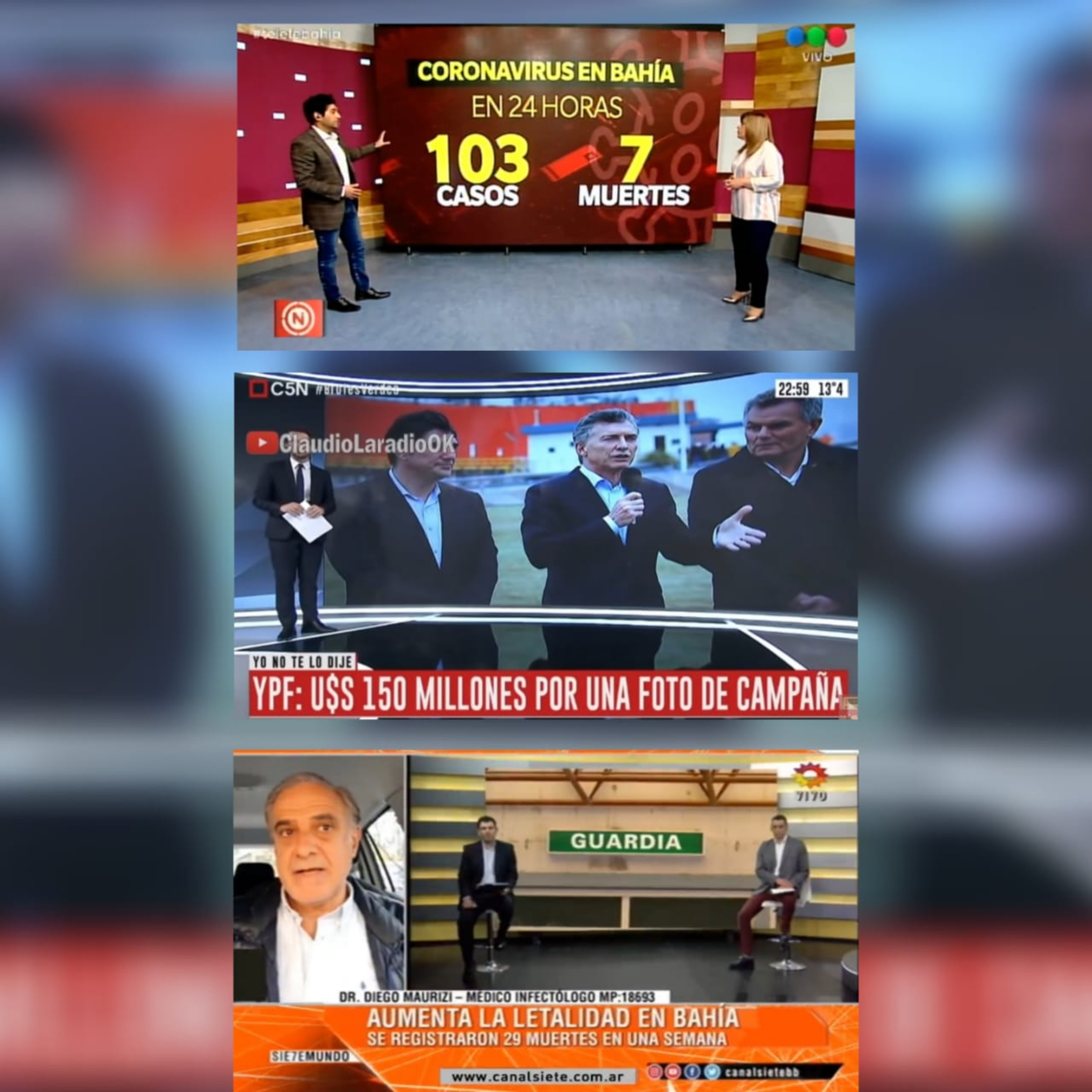 Resumen de medios y actualidad | #TN 21-10 episode artwork