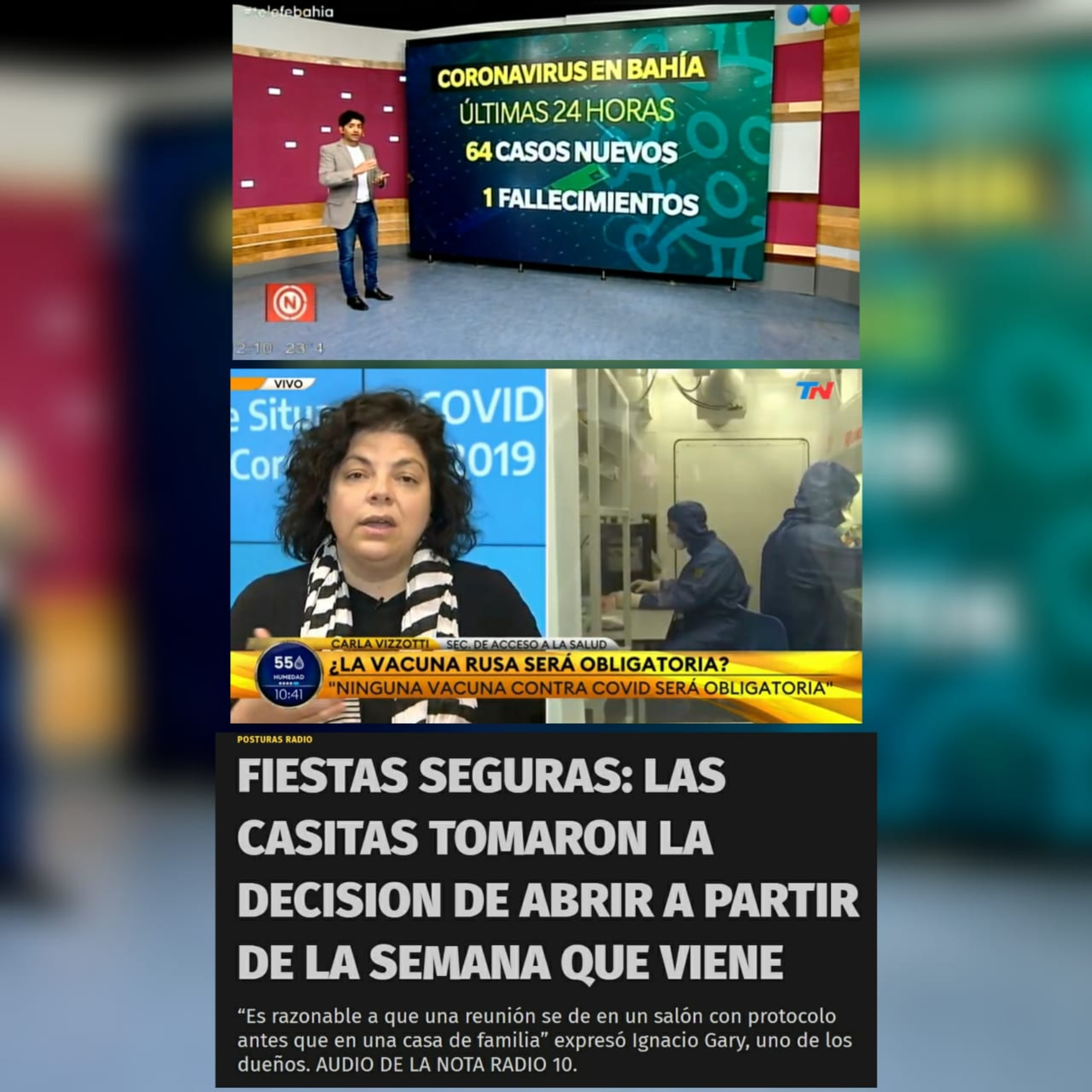 Resumen de medios y actualidad | #TN 05-11 episode artwork