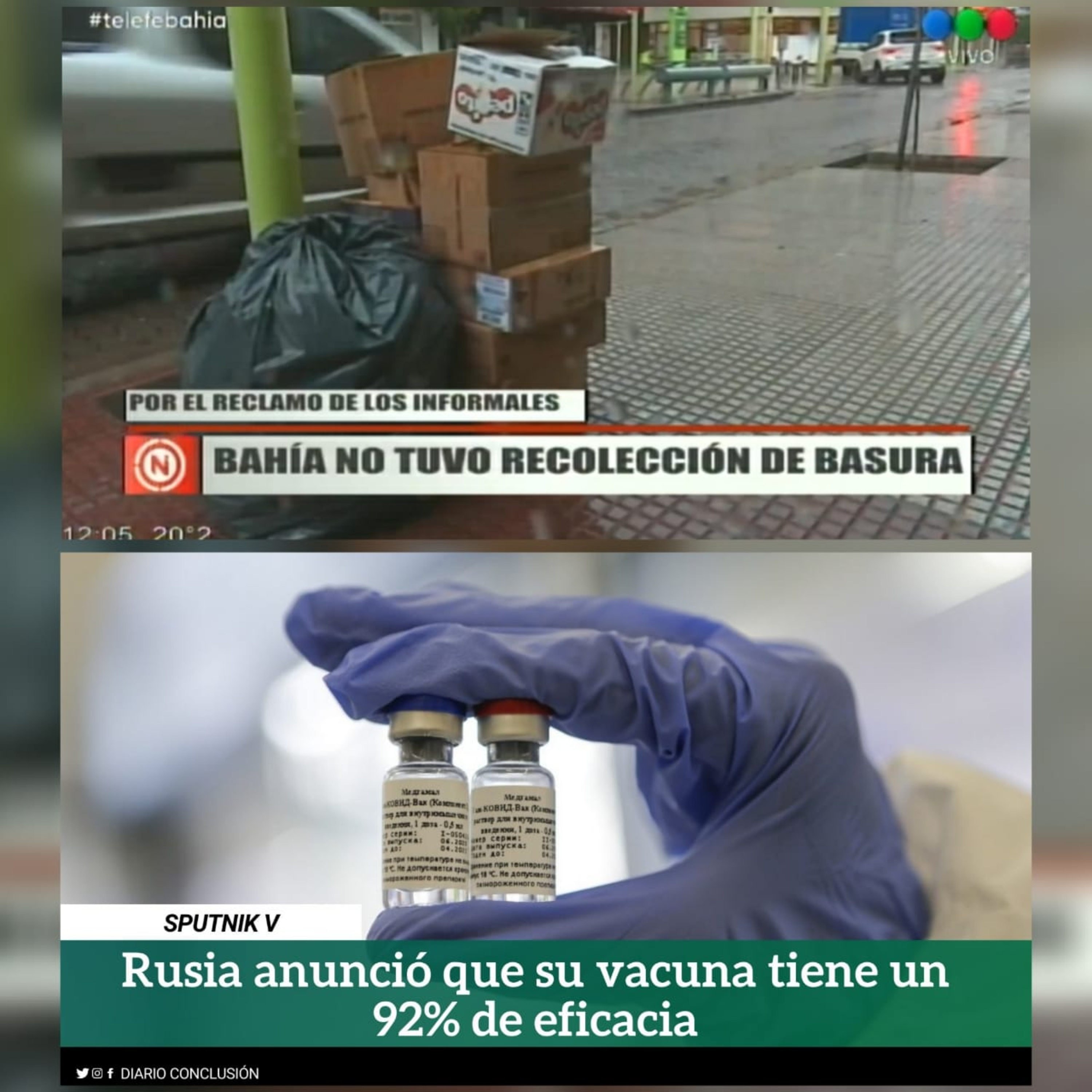 Resumen de medios y actualidad | #TN 11-11 episode artwork