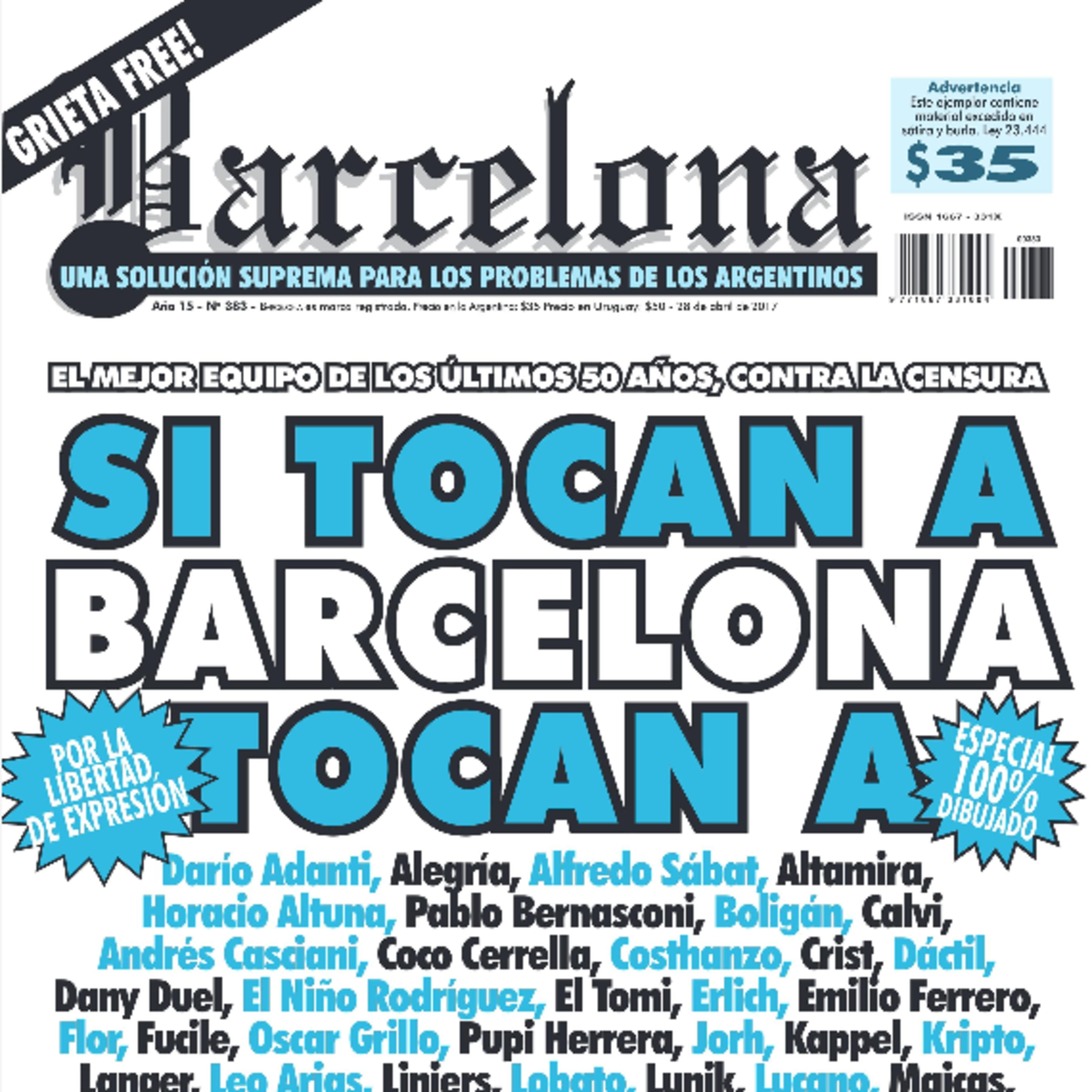 Ornela Scarano | "Pando vs. Revista Barcelona. Fallo a favor de la libertad de expresión" episode artwork