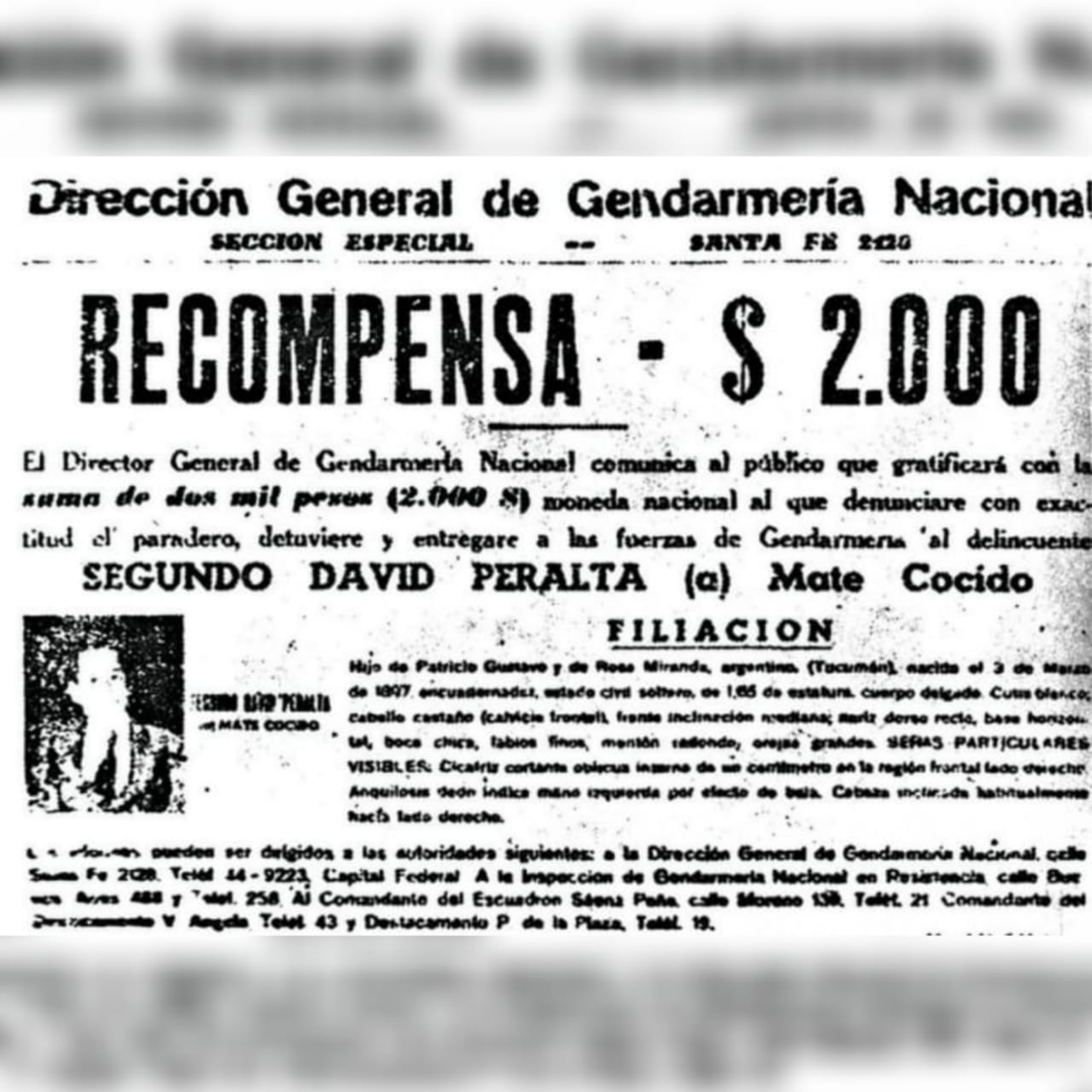 El biógrafo | La historia de "Mate Cosido" episode artwork