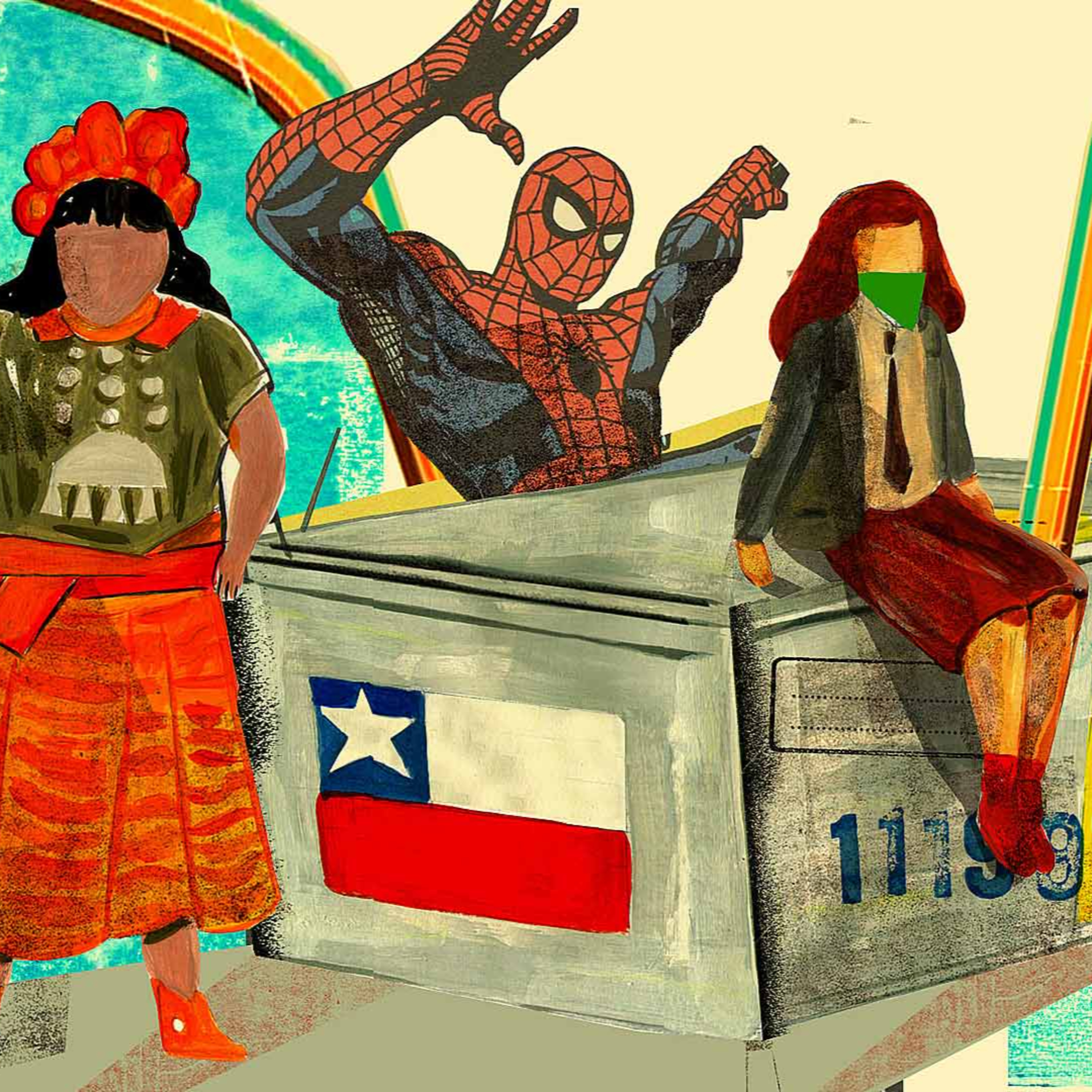 Ornela Scarano | El despertar de Chile  episode artwork