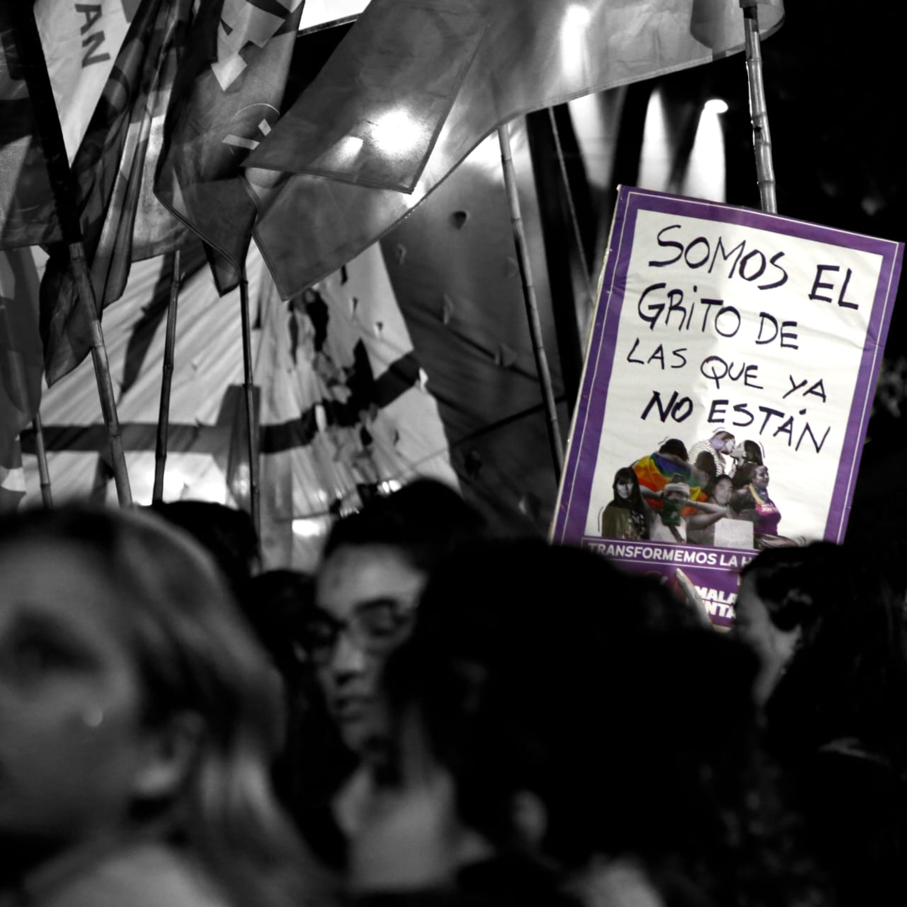 Sin políticas públicas no hay Ni Una Menos posible episode artwork