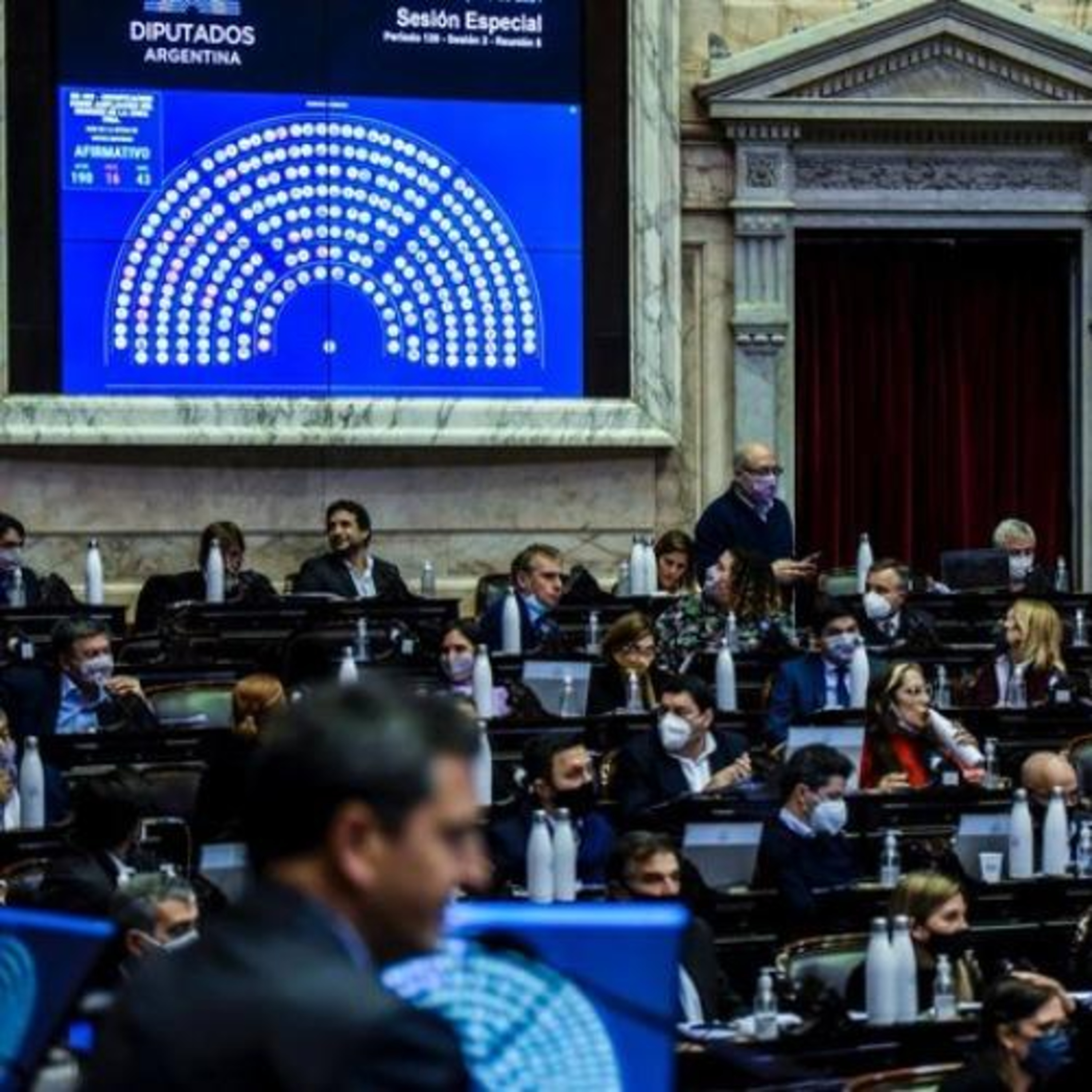¿Qué ocurrió en la Cámara de Diputados de la Nación? episode artwork