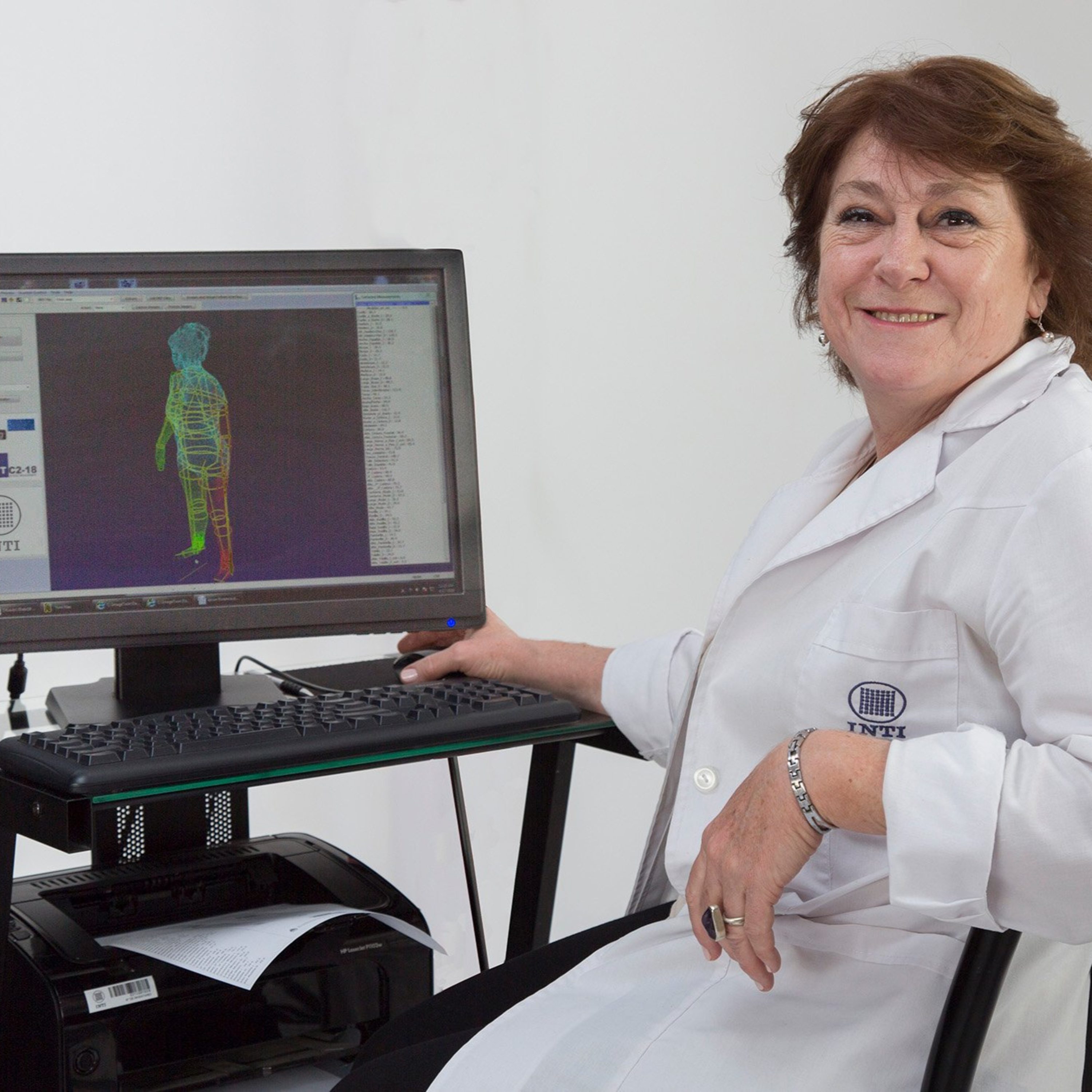 Sandra Jung responsable del estudio antropométrico nacional realizado por el INTI episode artwork