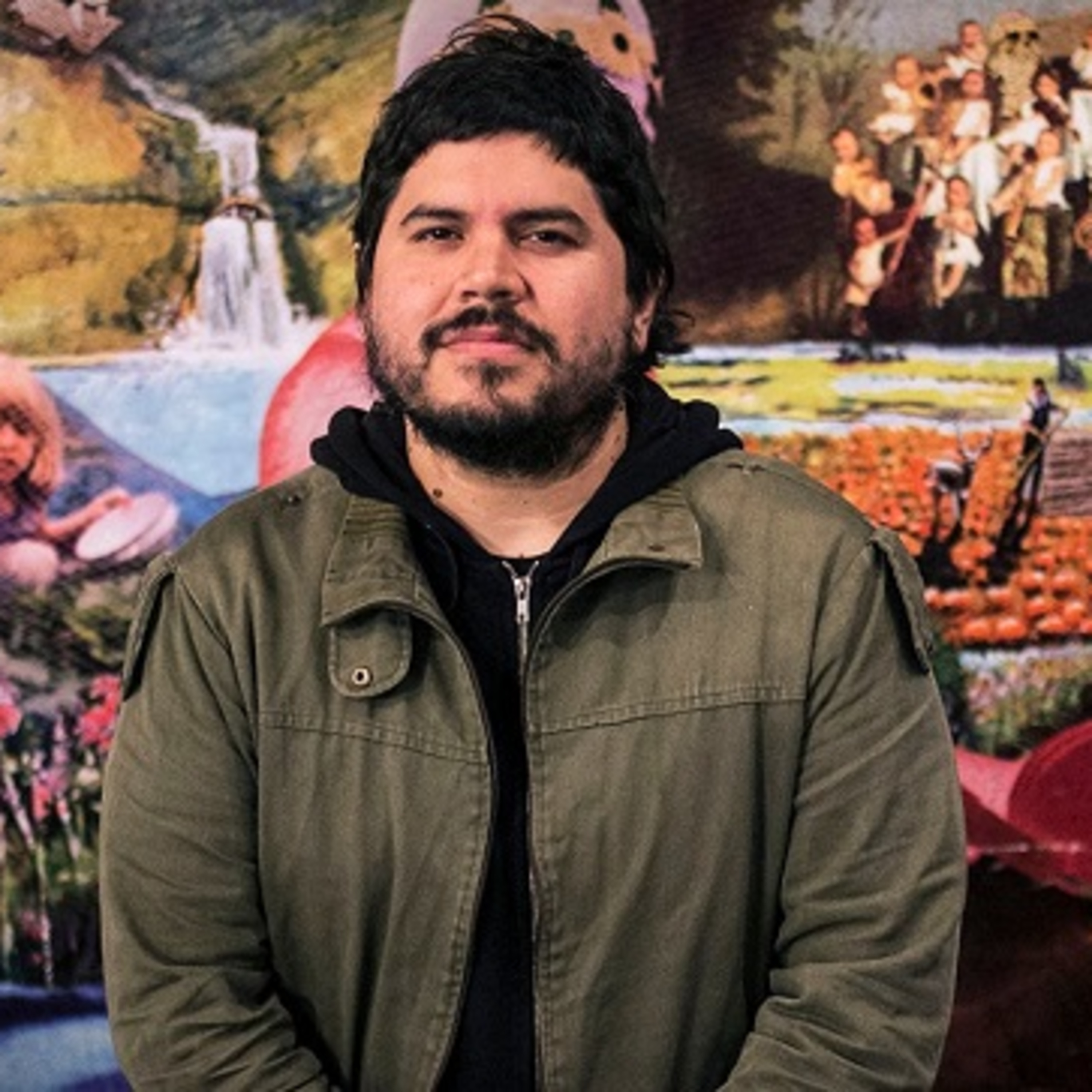 Santiago Motorizado líder de la banda El Mató a un Policía Motorizado episode artwork