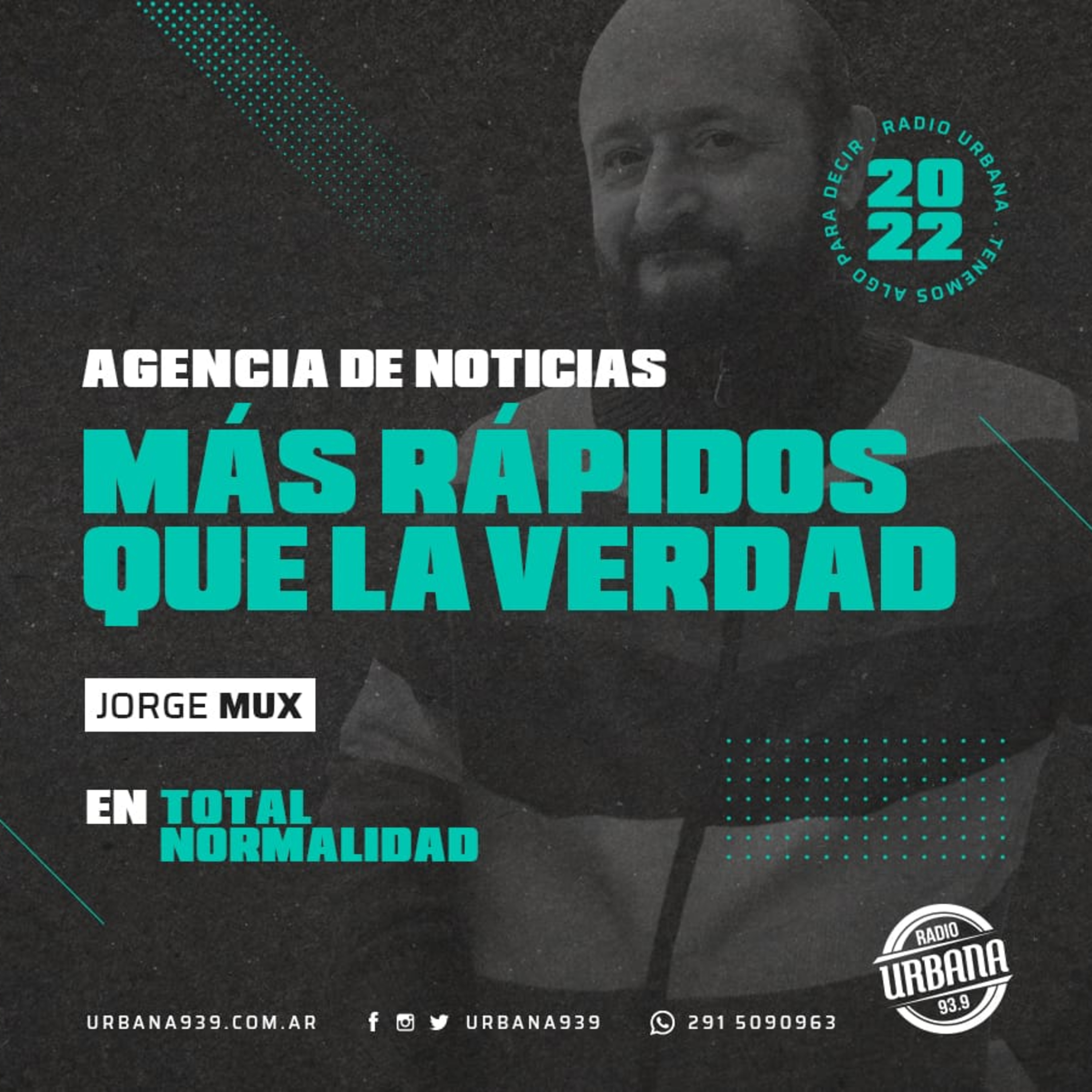 Jorge Mux | Más rápidos que la verdad episode artwork