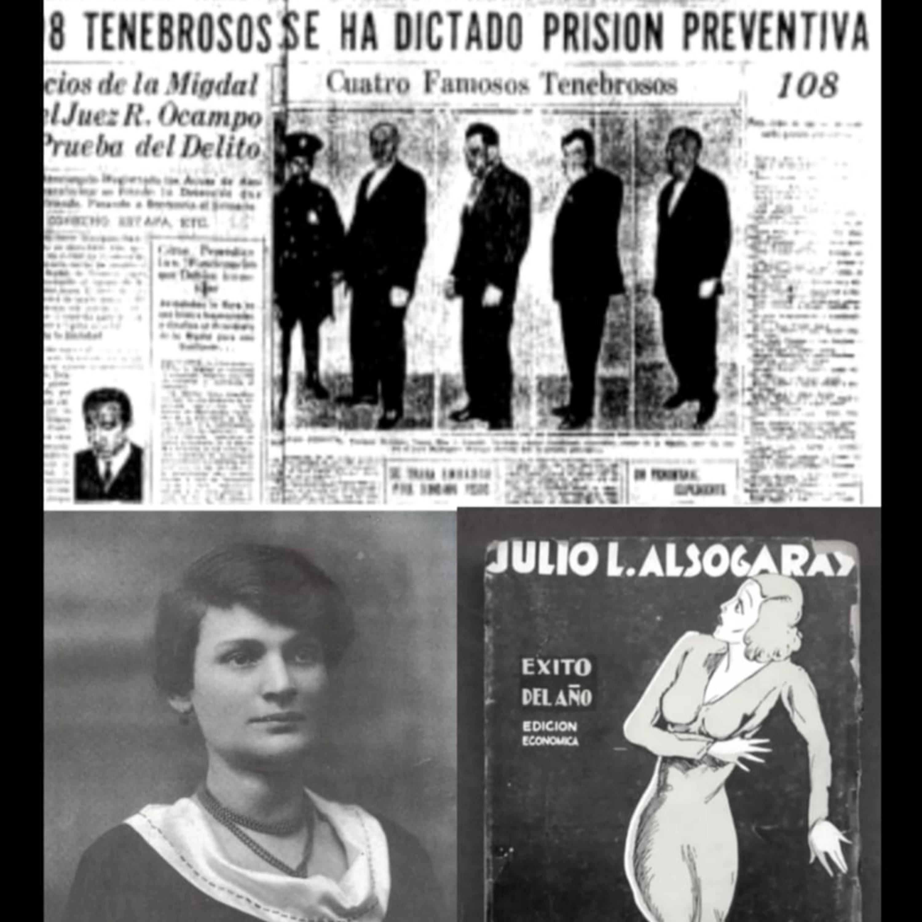Juan Pablo Rodoni | "Trata de mujeres: la Zwi Migdal" episode artwork