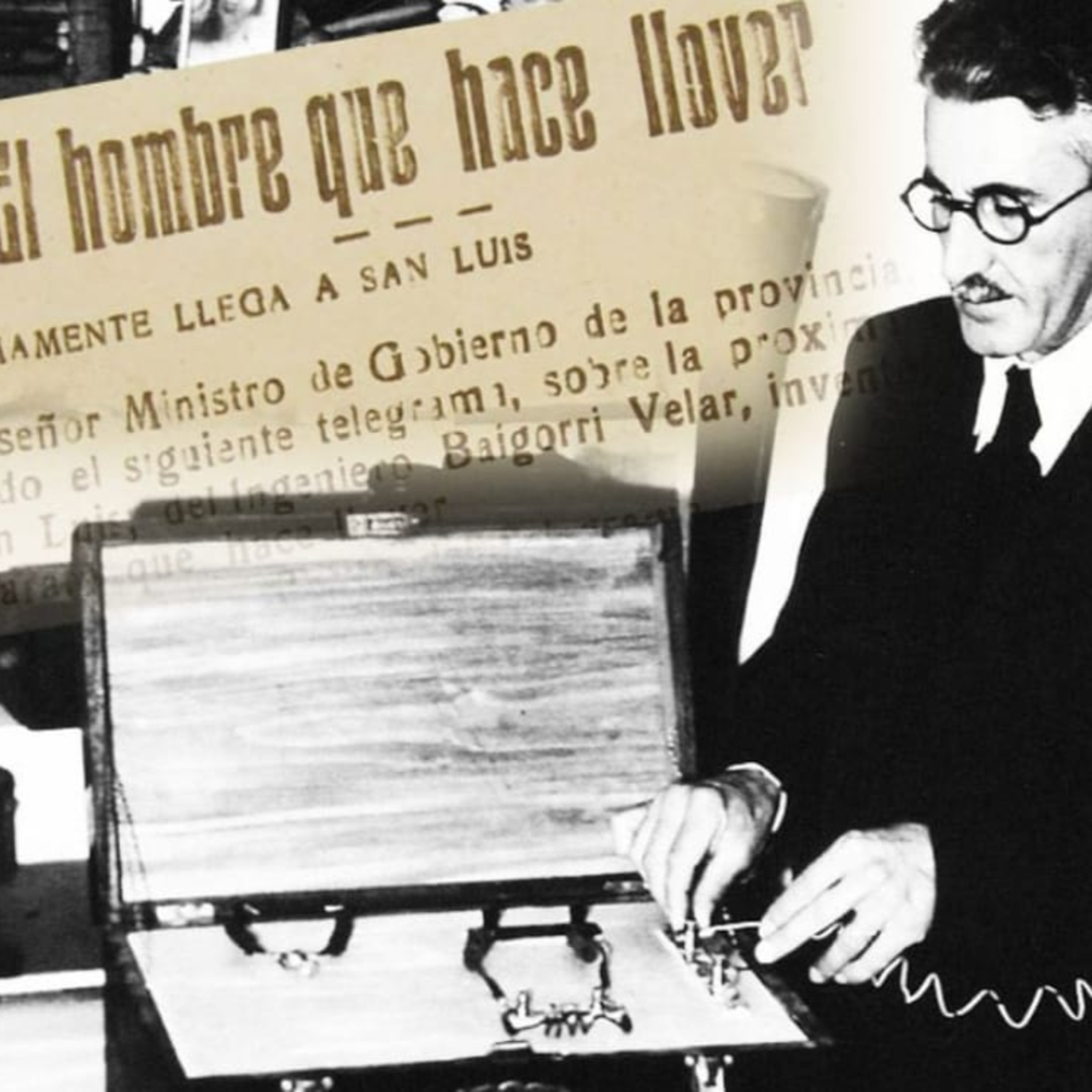 Juan Pablo Rodoni | "El hombre que hacía llover" episode artwork