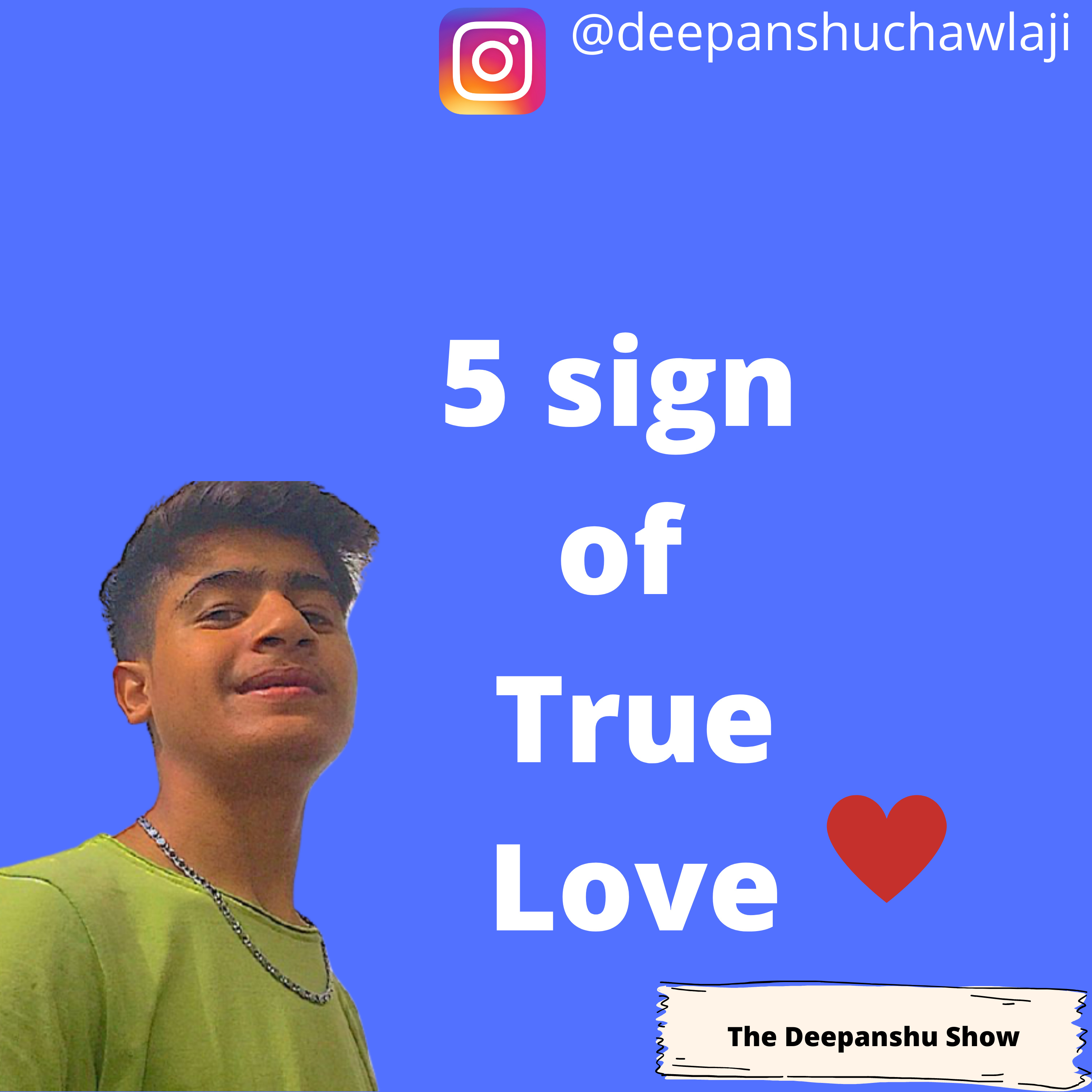 The Deepanshu Show