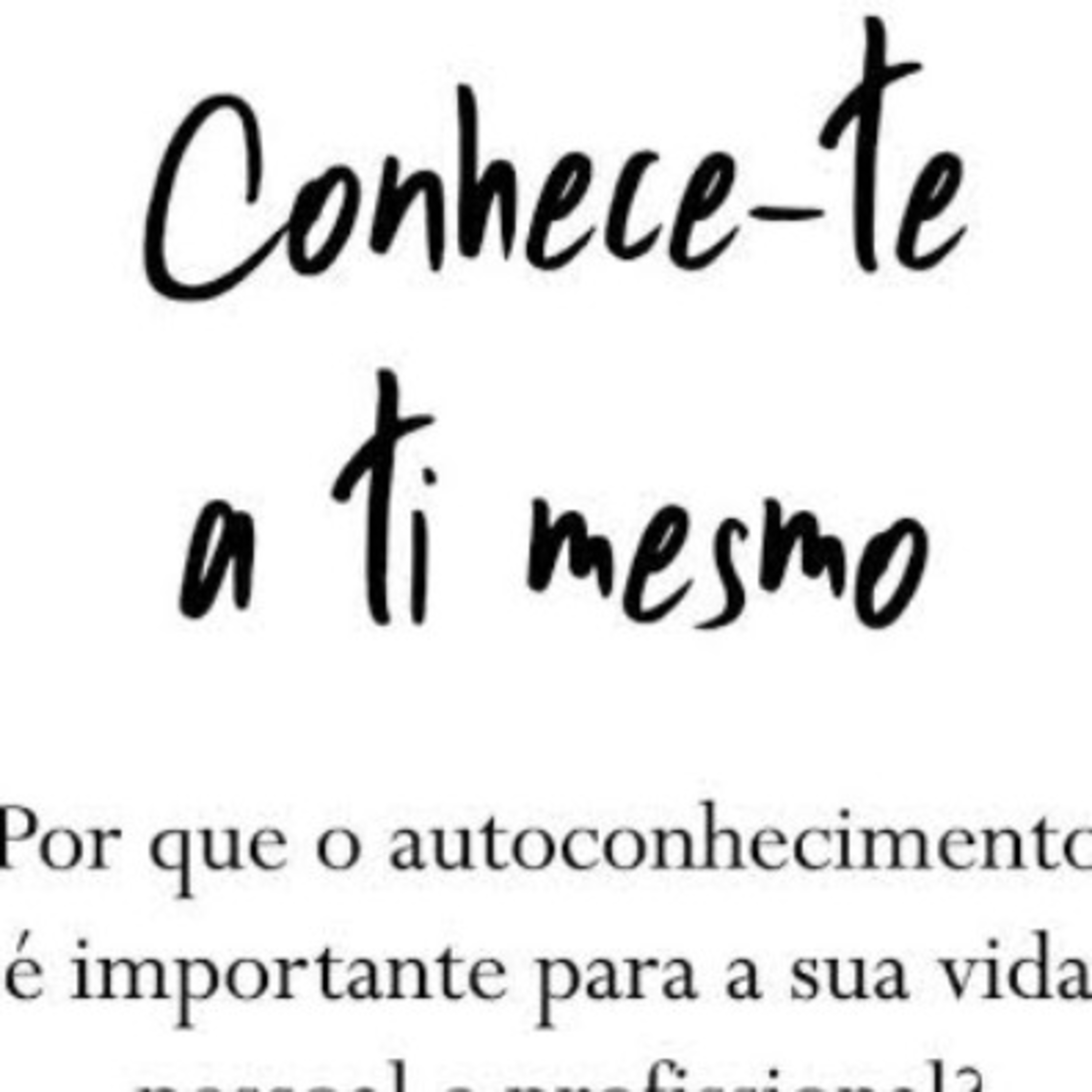 Autoconhecimento episode artwork