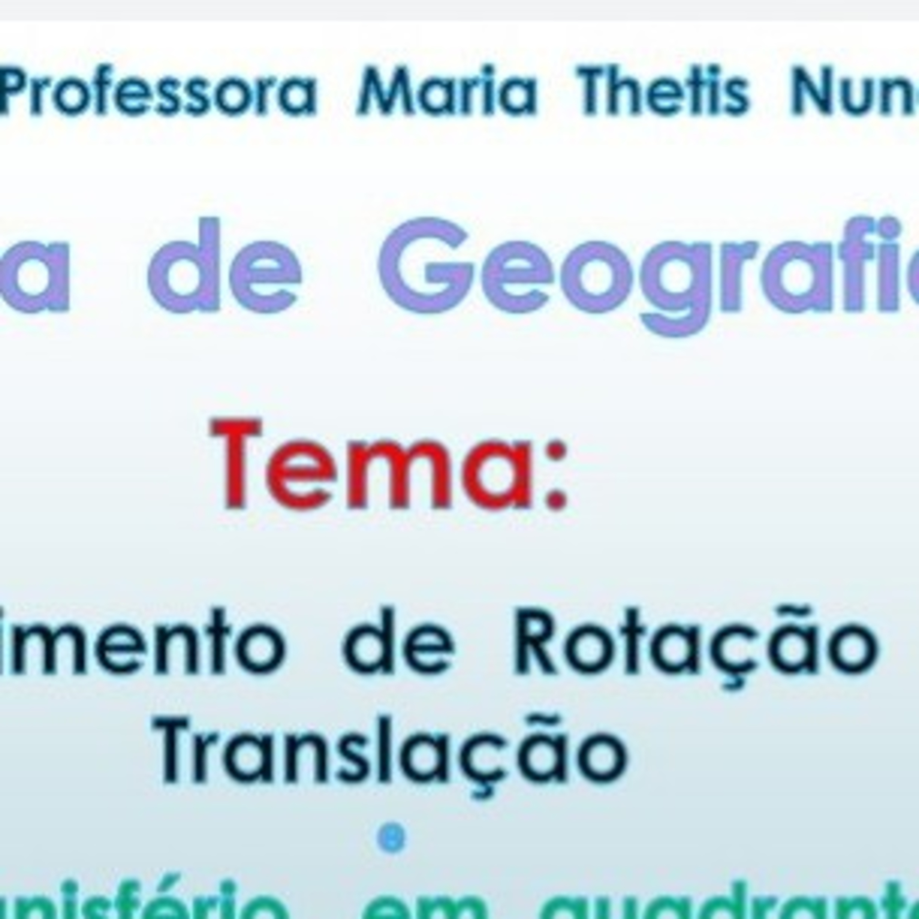 Geo episode artwork