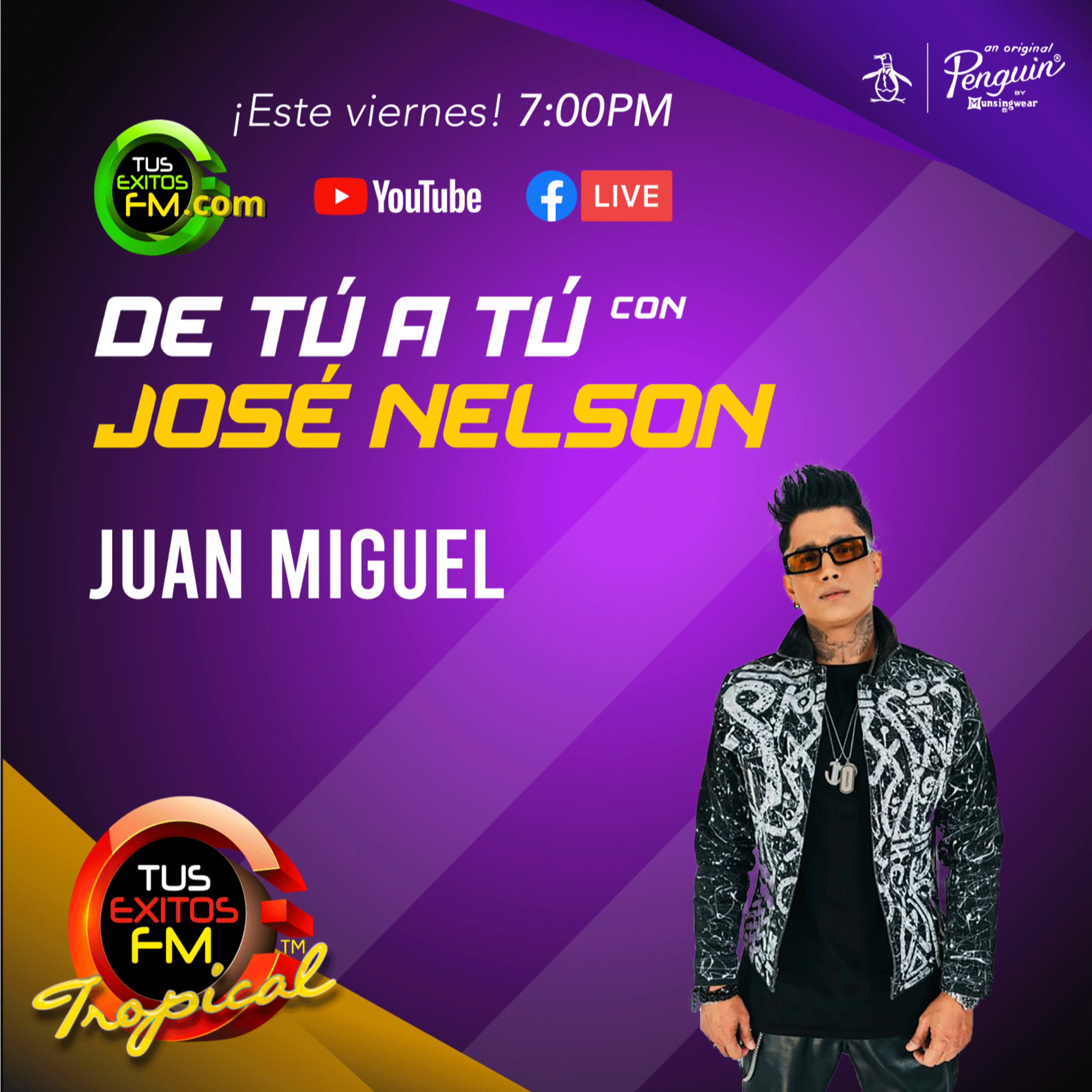 De Tú a Tú con José Nelson