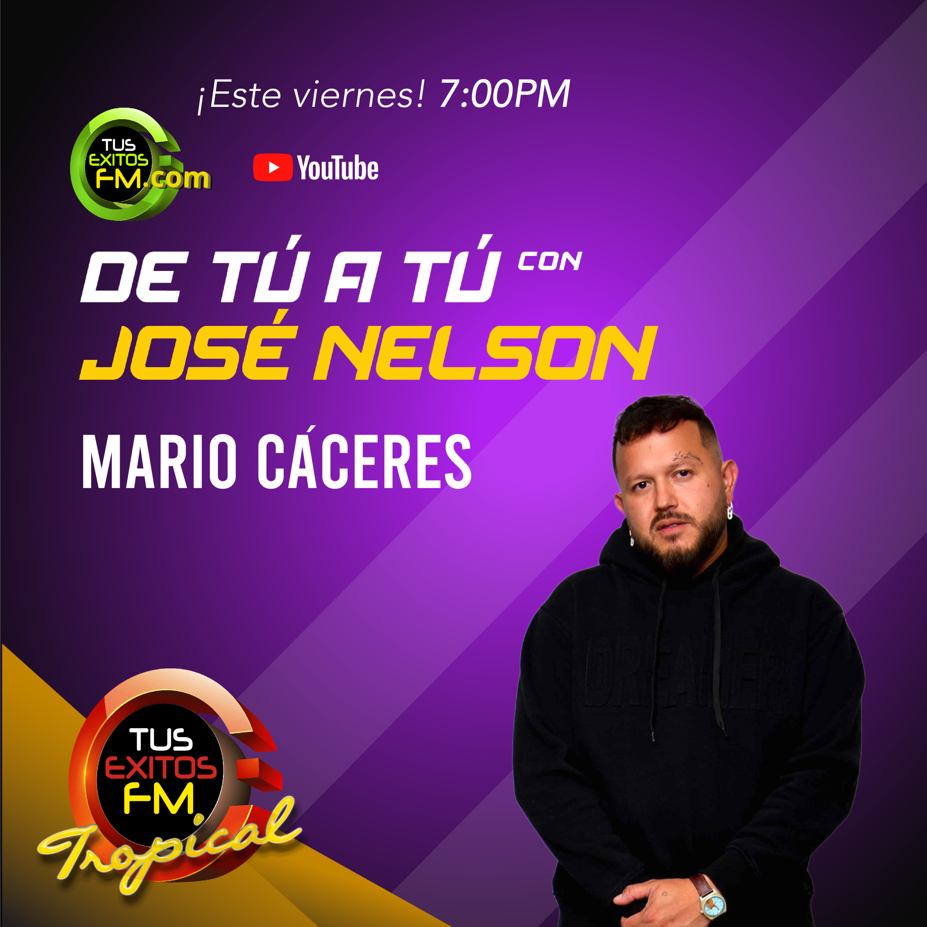 De Tú a Tú con José Nelson