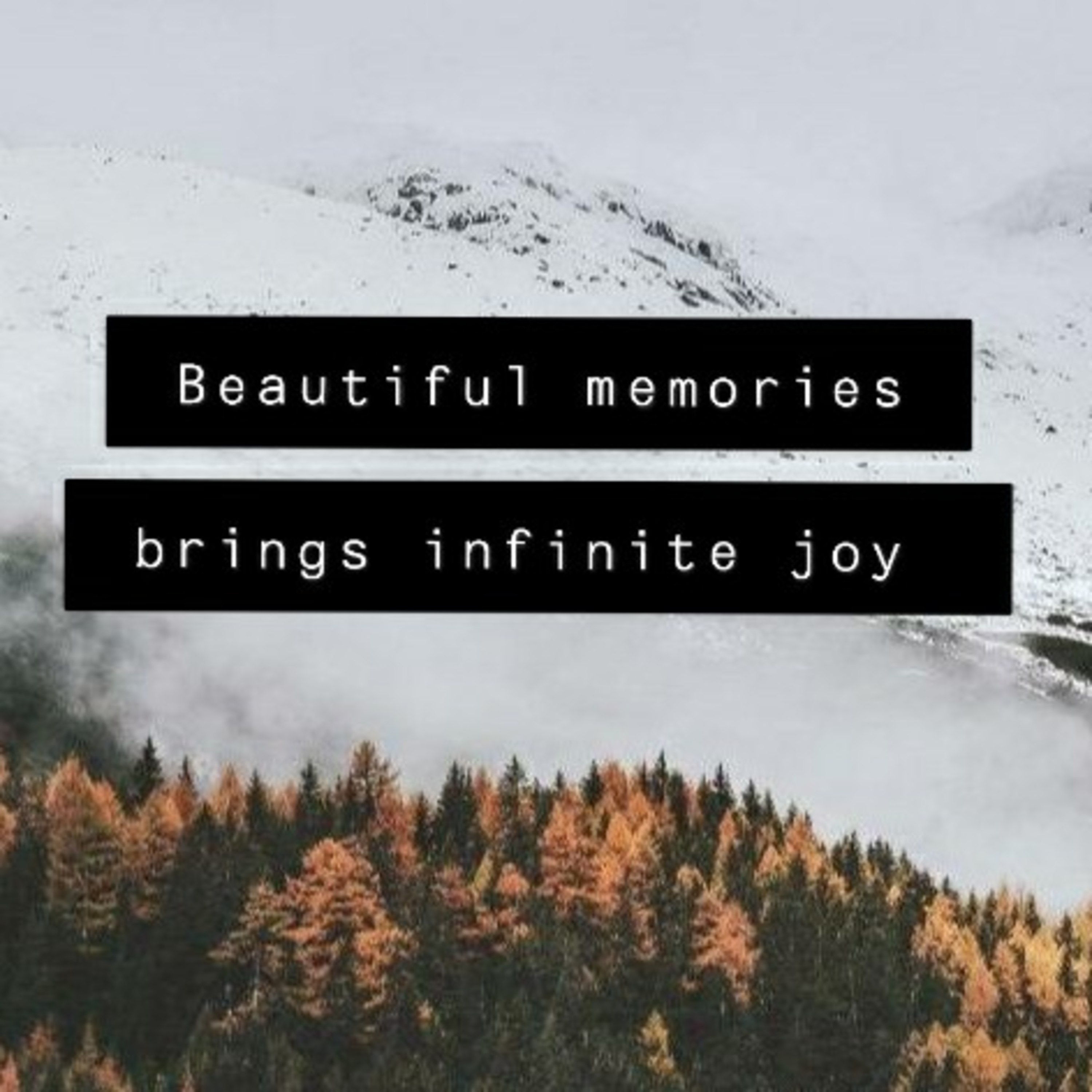 Beautiful memories brings infinite joy.. episode artwork