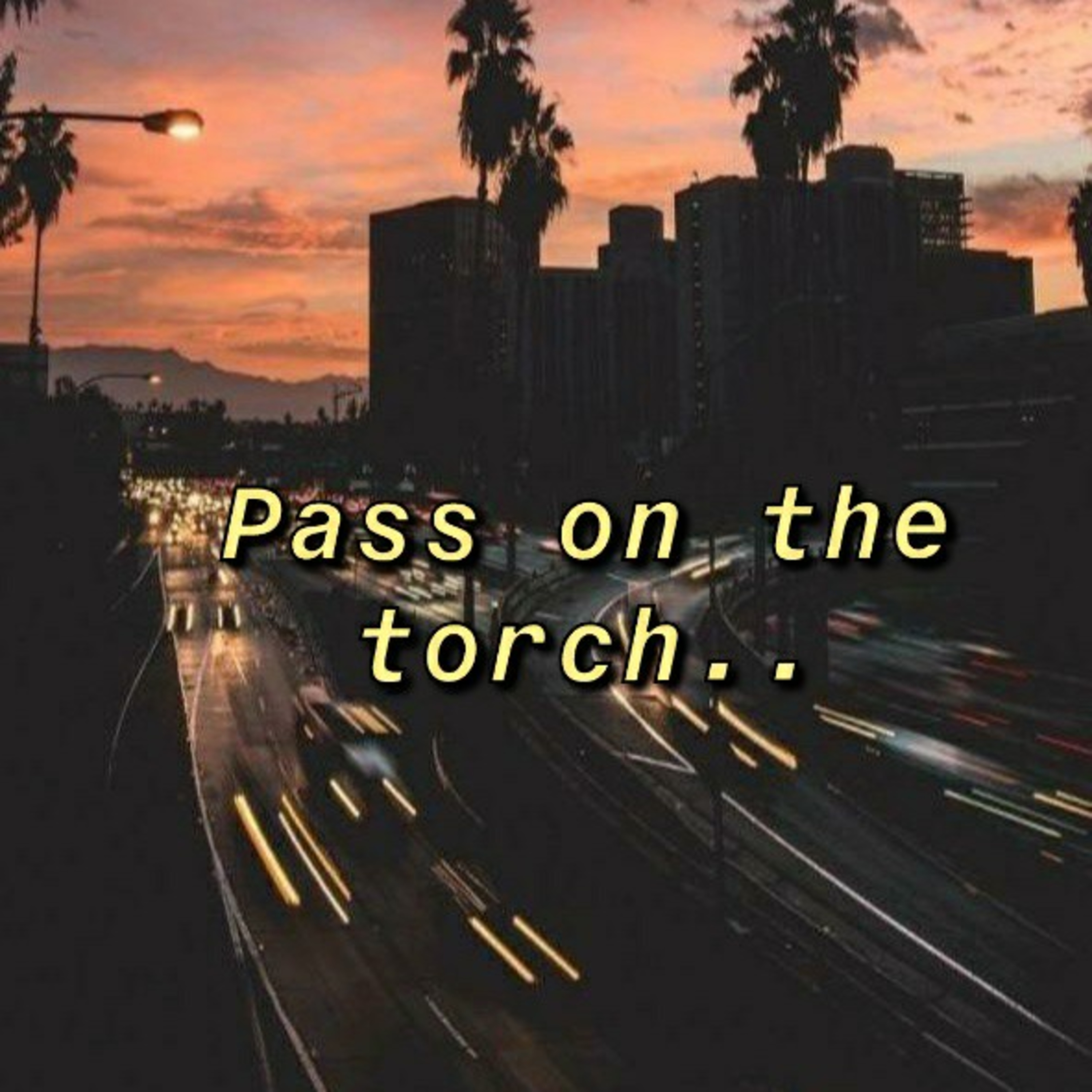 Pass on the torch episode artwork