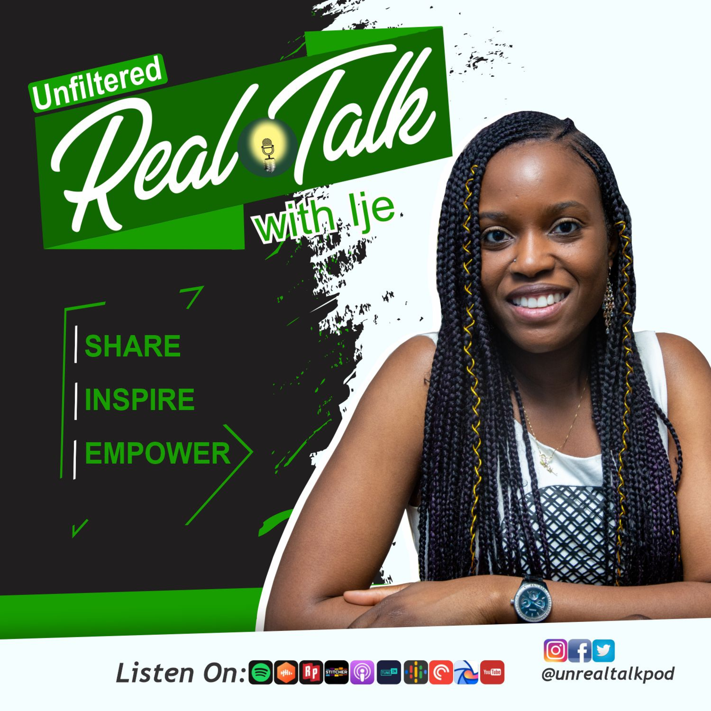 The Unfiltered Real Talk Podcast