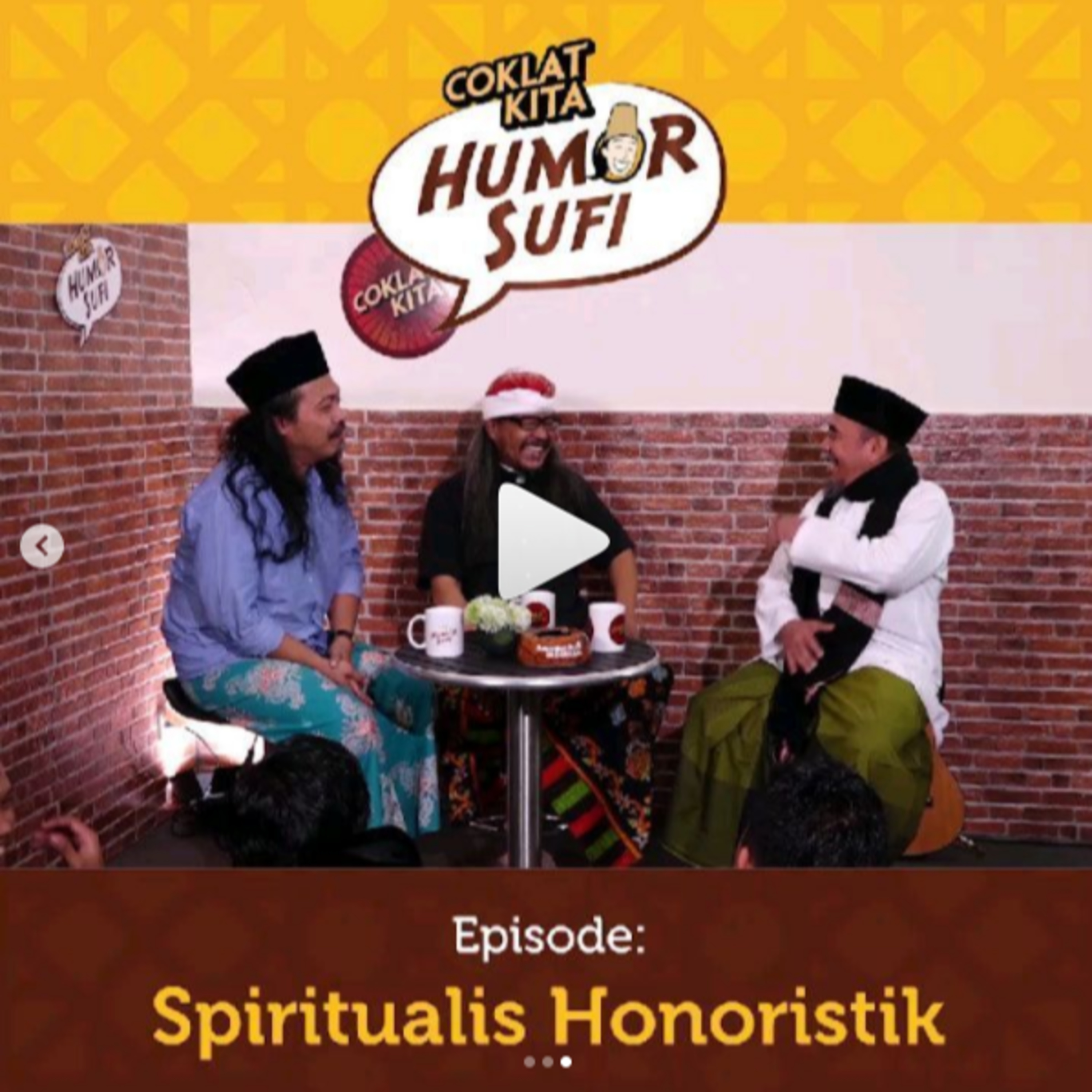 Coklat Kita Humor Sufi