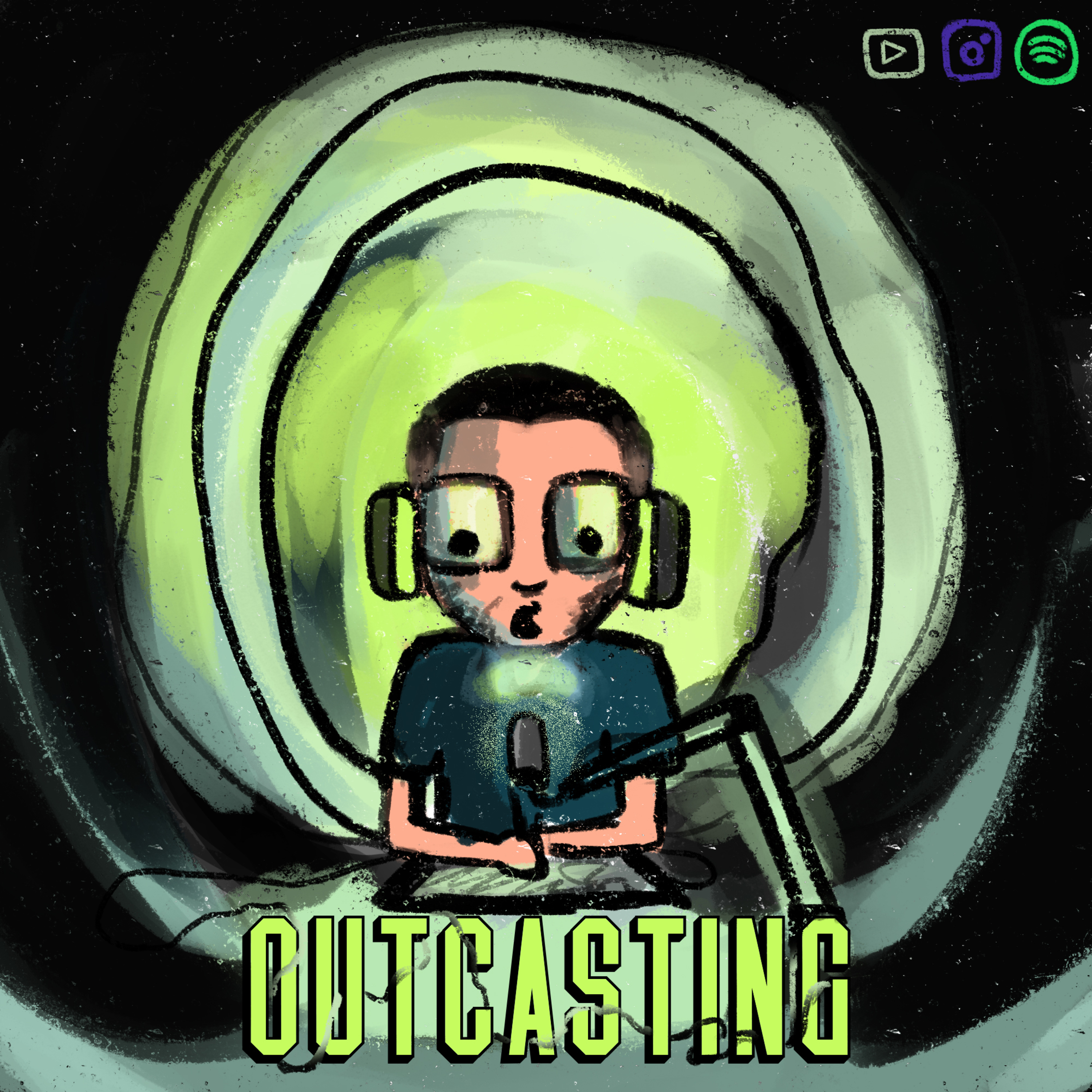 Getting A Haircut and Missing friends - Outcasting 
