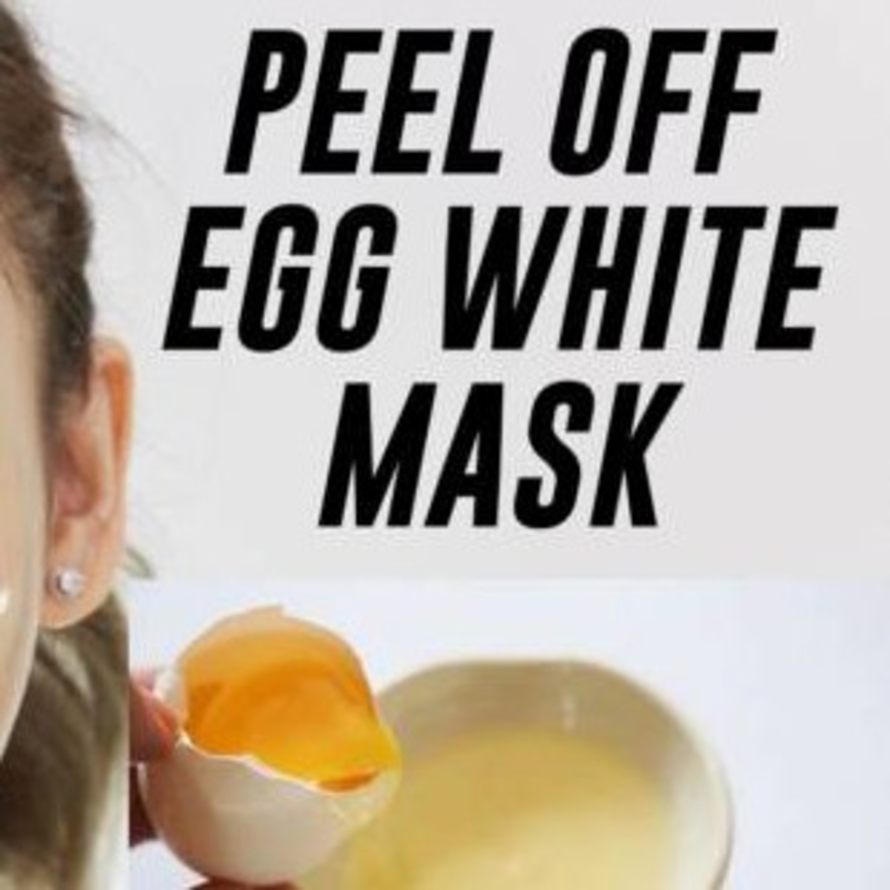 How to Remove Blackheads with Egg White.  episode artwork