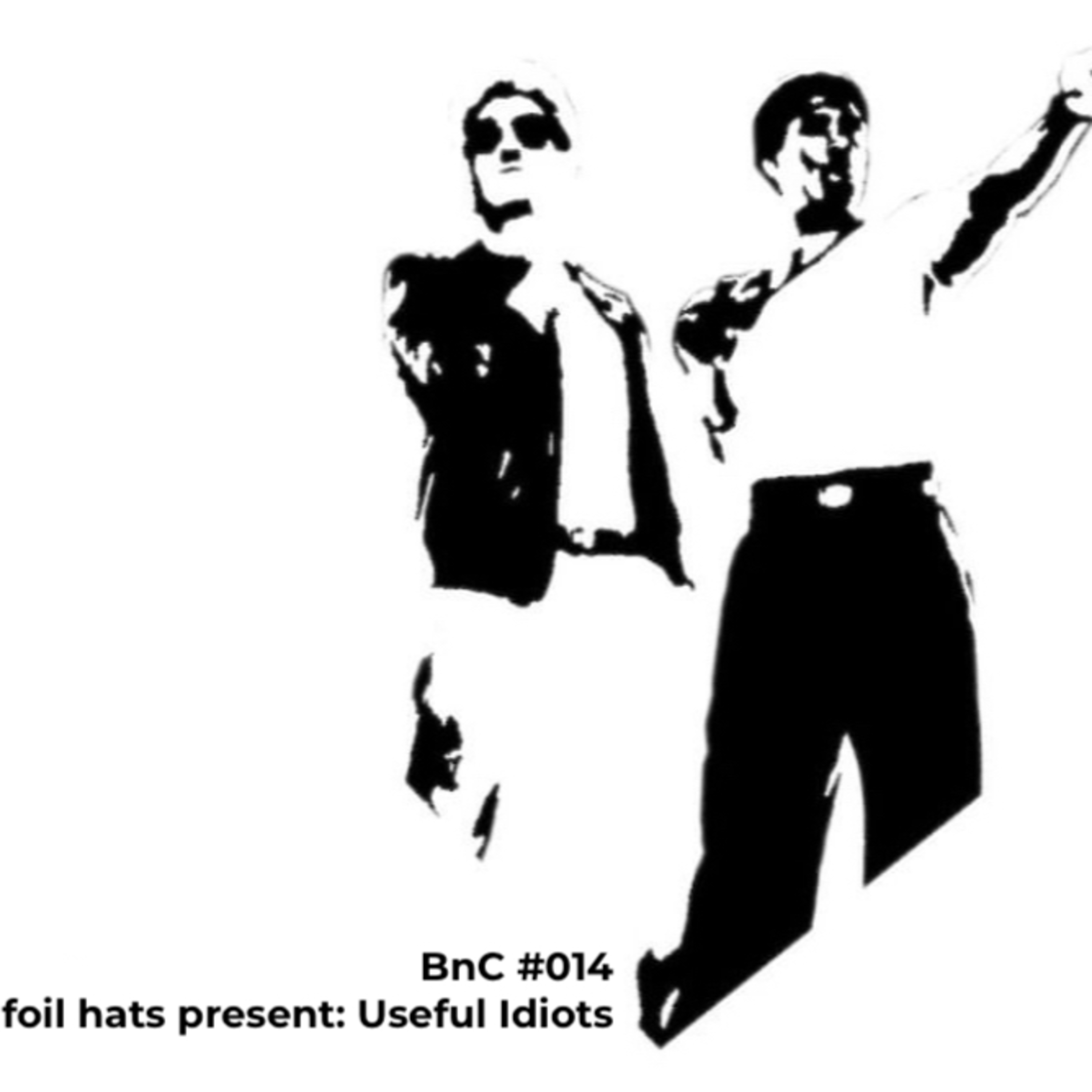 BnC #014: Tinfoil Hats Present - Useful Idiots