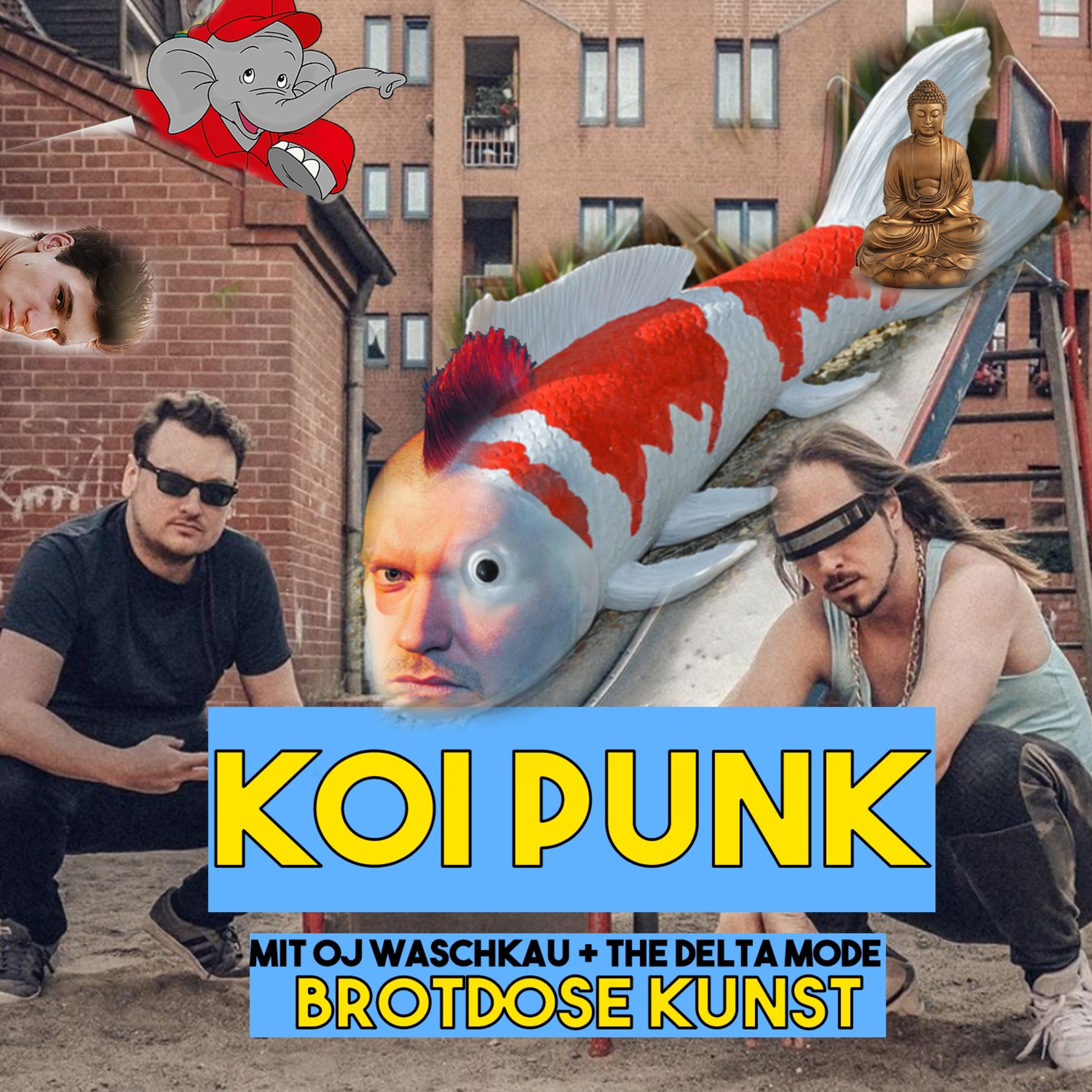 Brotdose Kunst