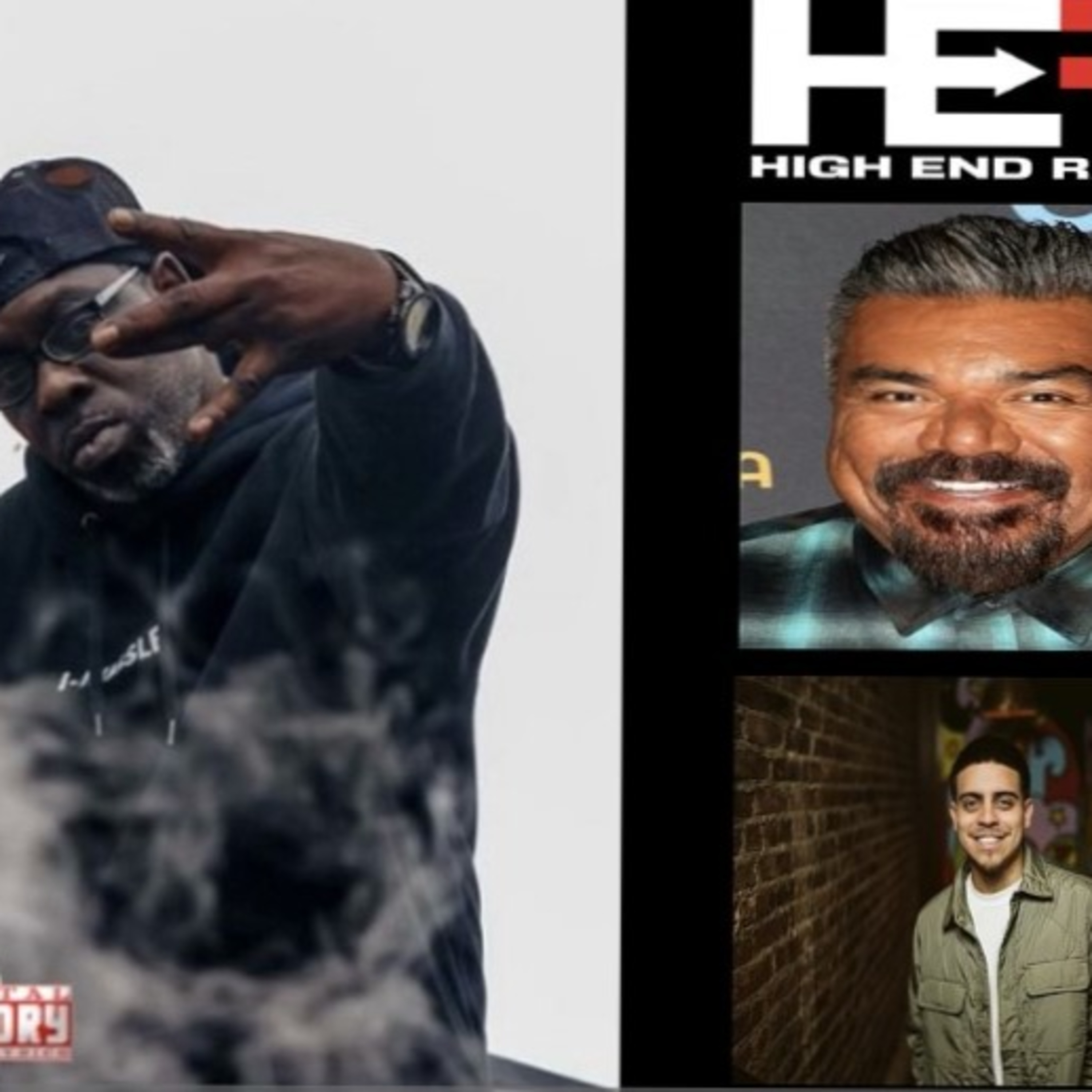 Is George Lopez Hating On Latino Comics? Trying To Block Rising Star Ralph Barbosa episode artwork