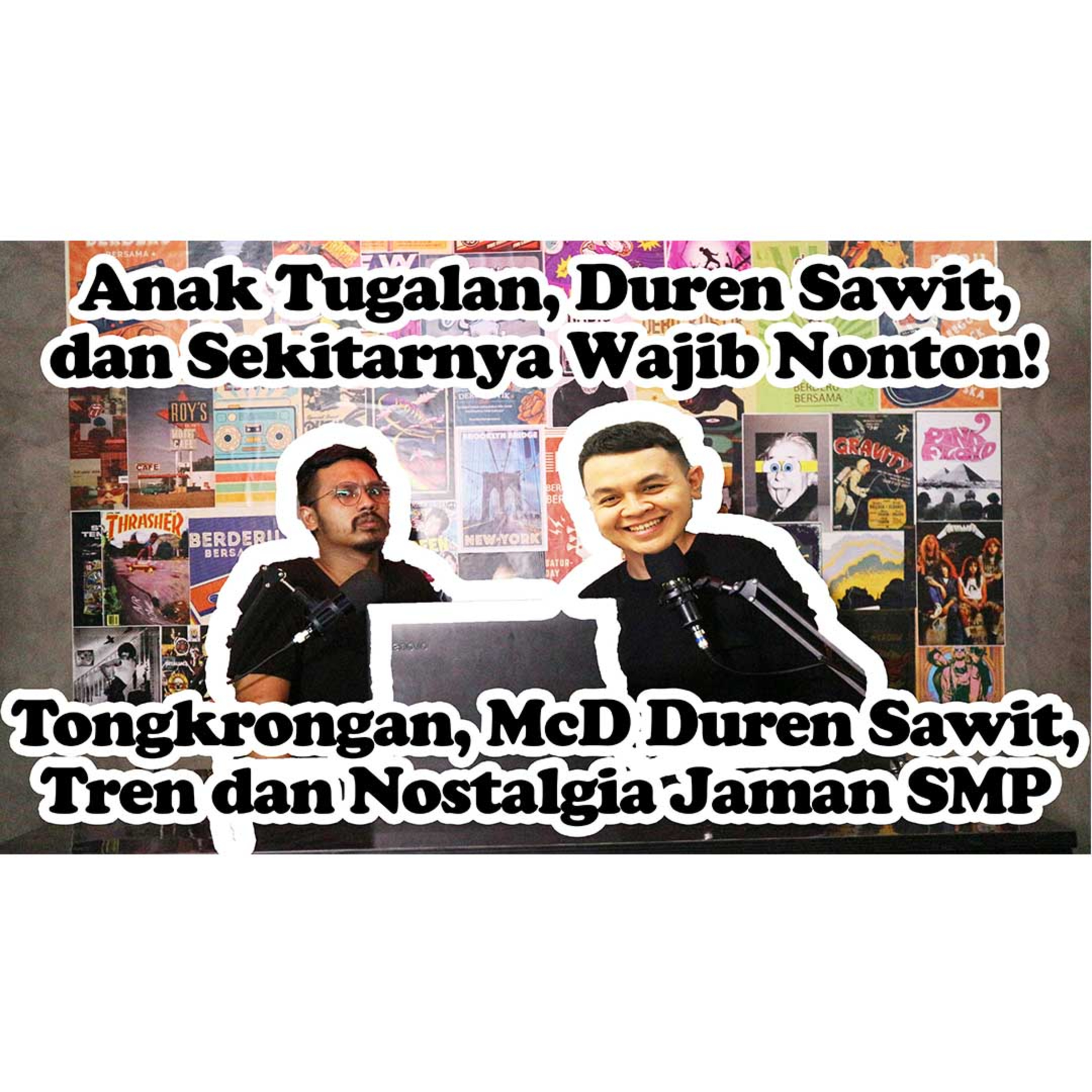 Podcast Seperempat Abad