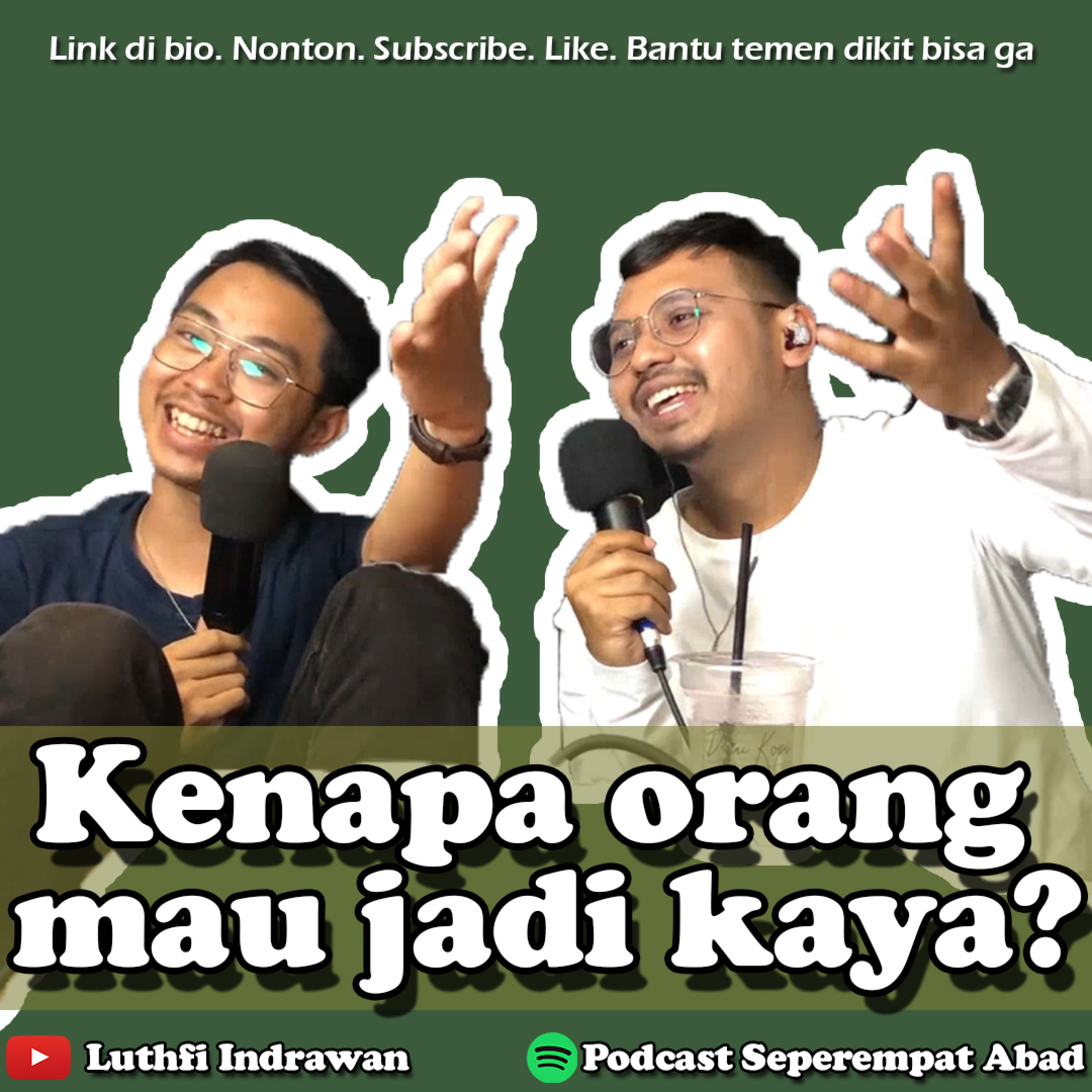 Podcast Seperempat Abad