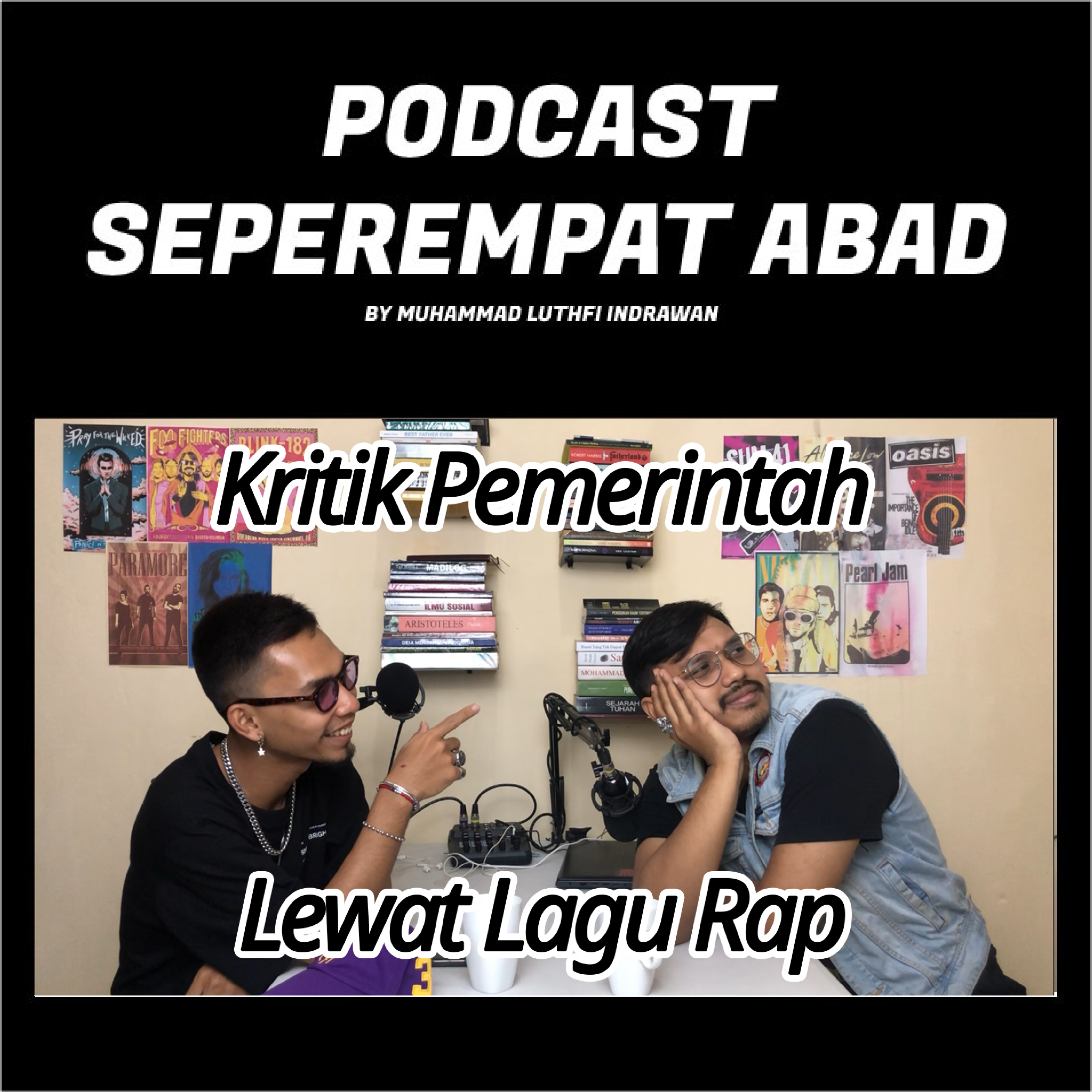 Podcast Seperempat Abad
