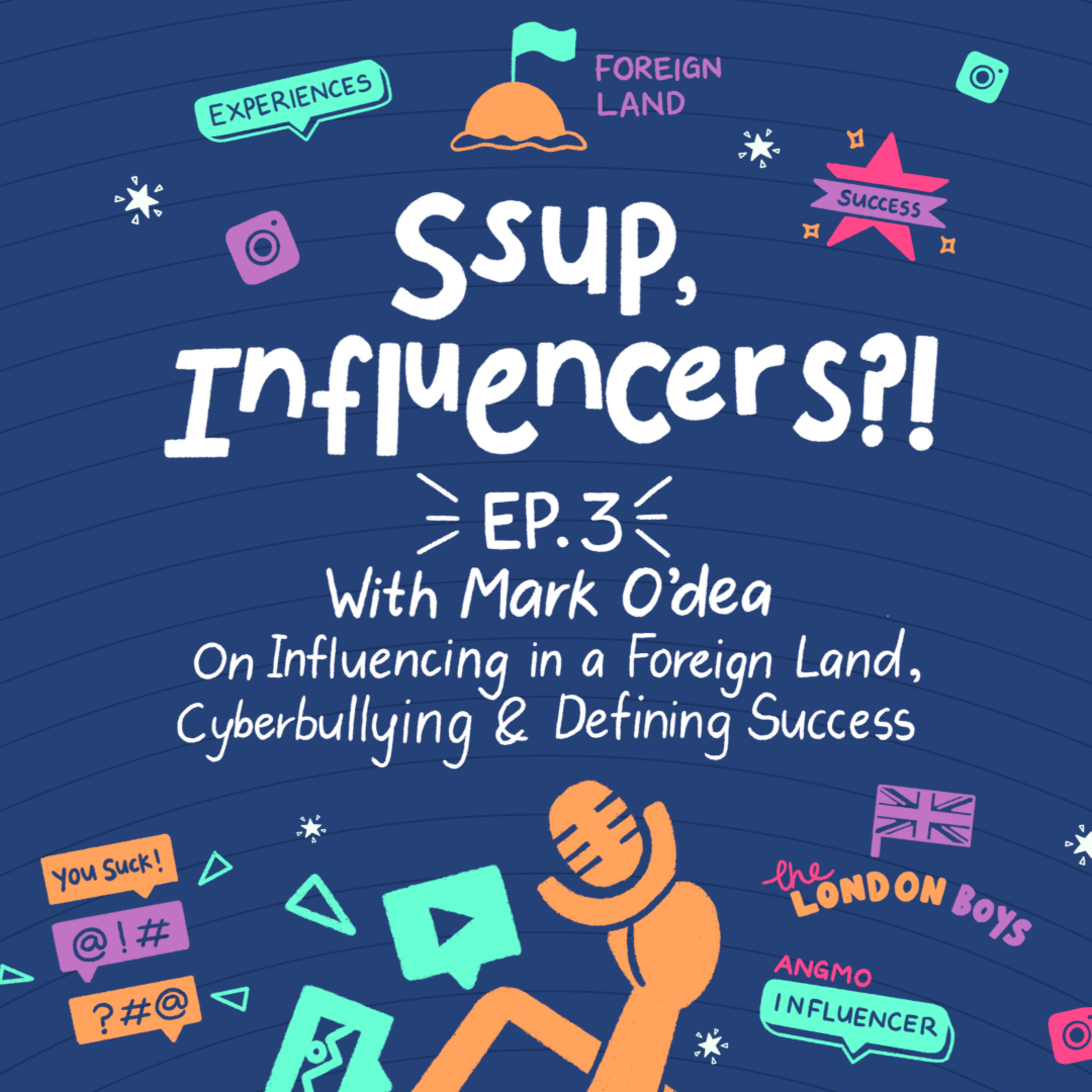 Ssup, Influencers?!