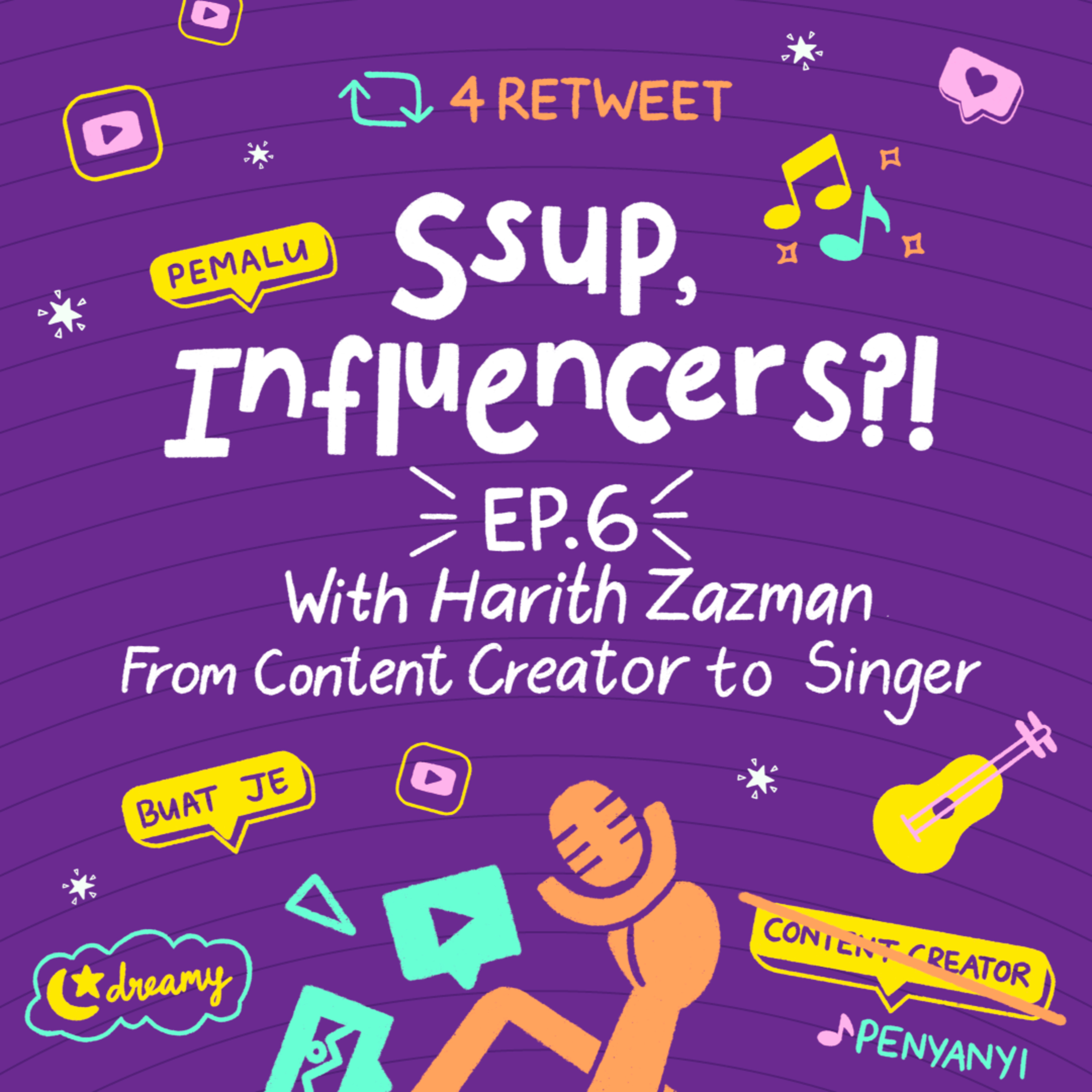 Ssup, Influencers?!