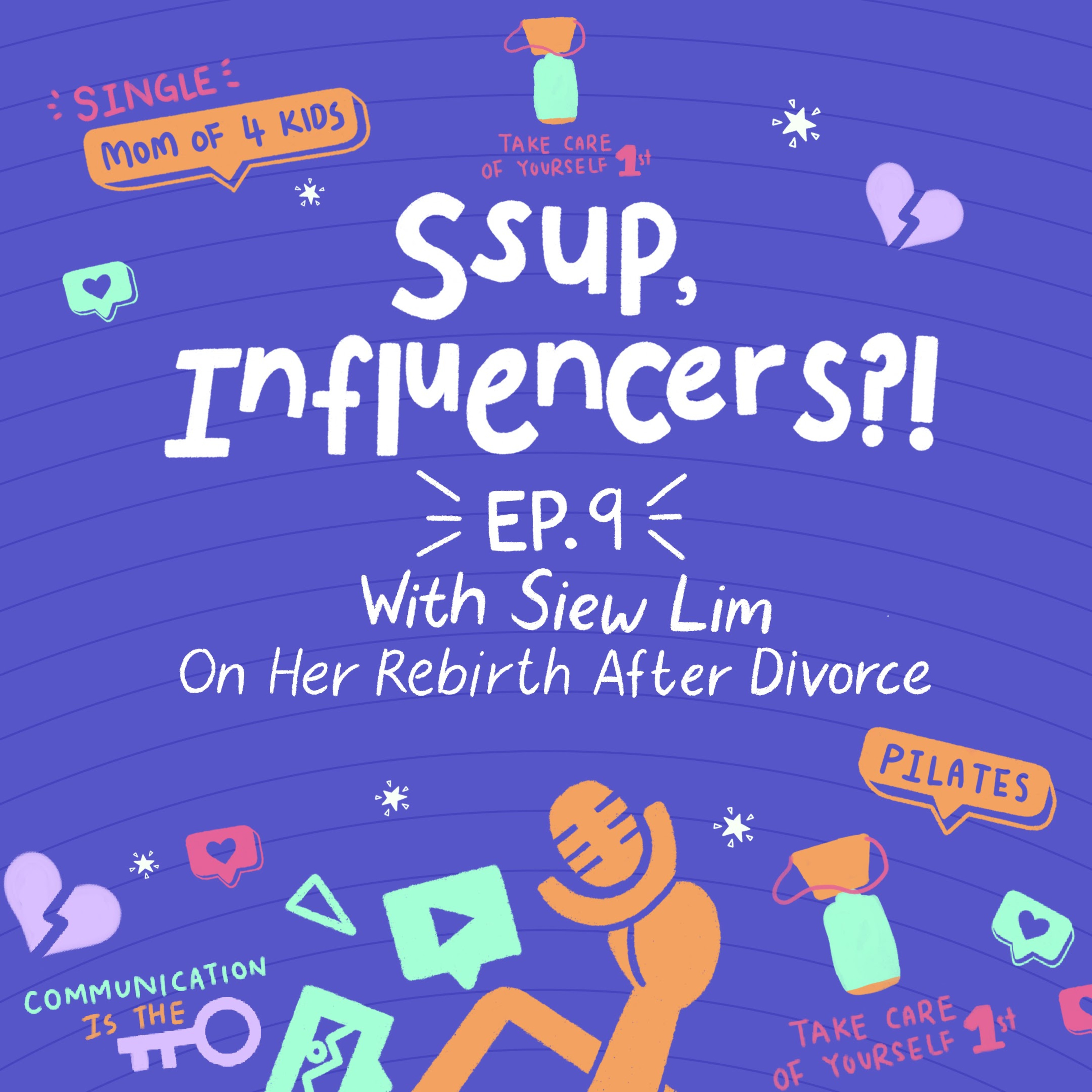 Ssup, Influencers?!