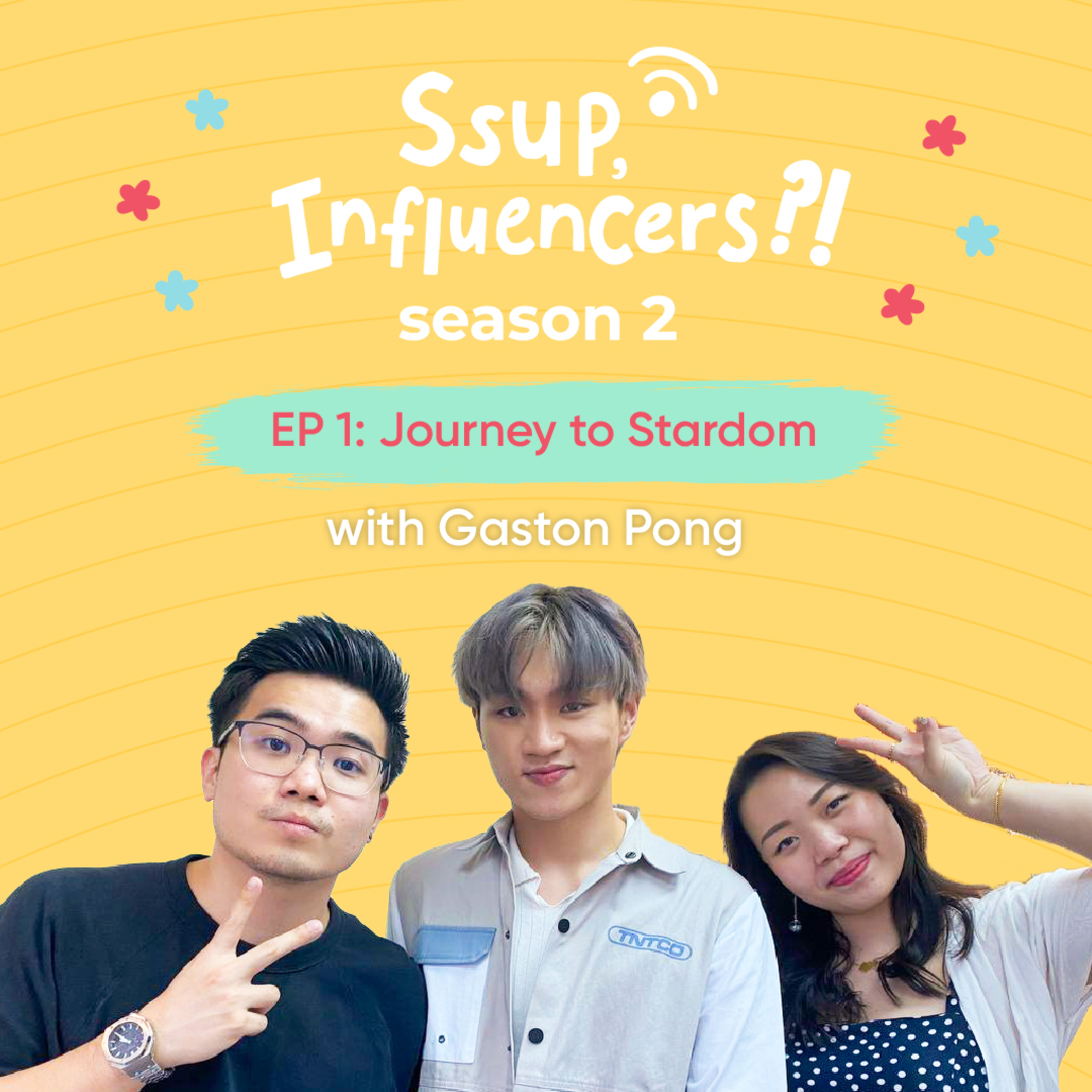 Ssup, Influencers?!