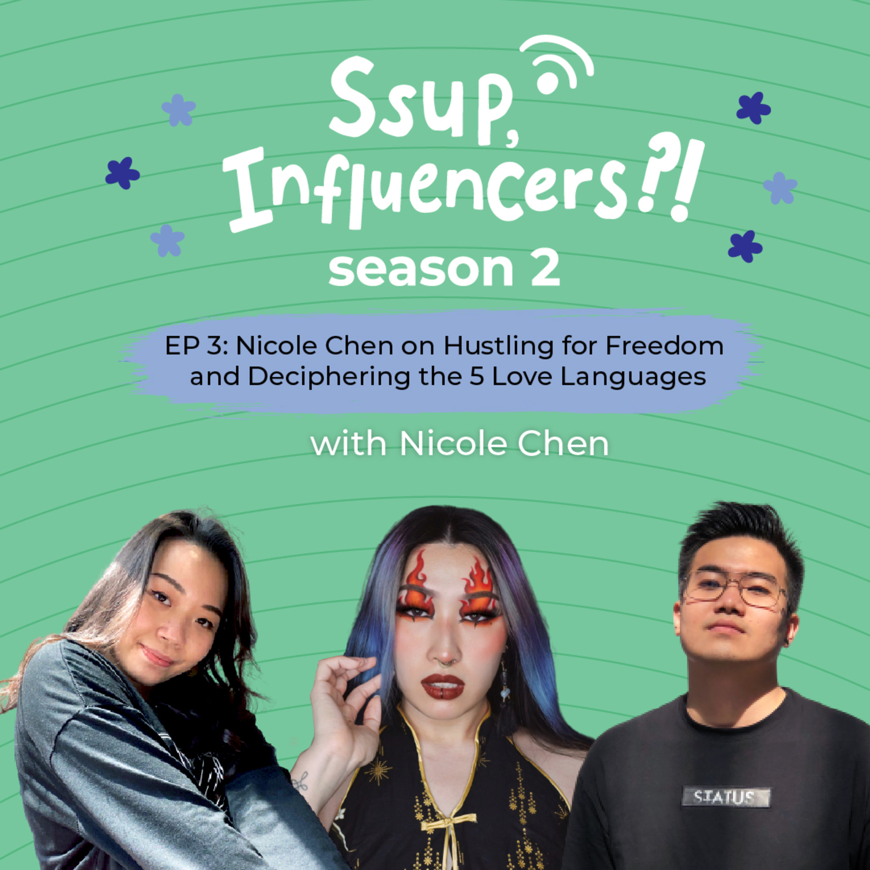 Ssup, Influencers?!