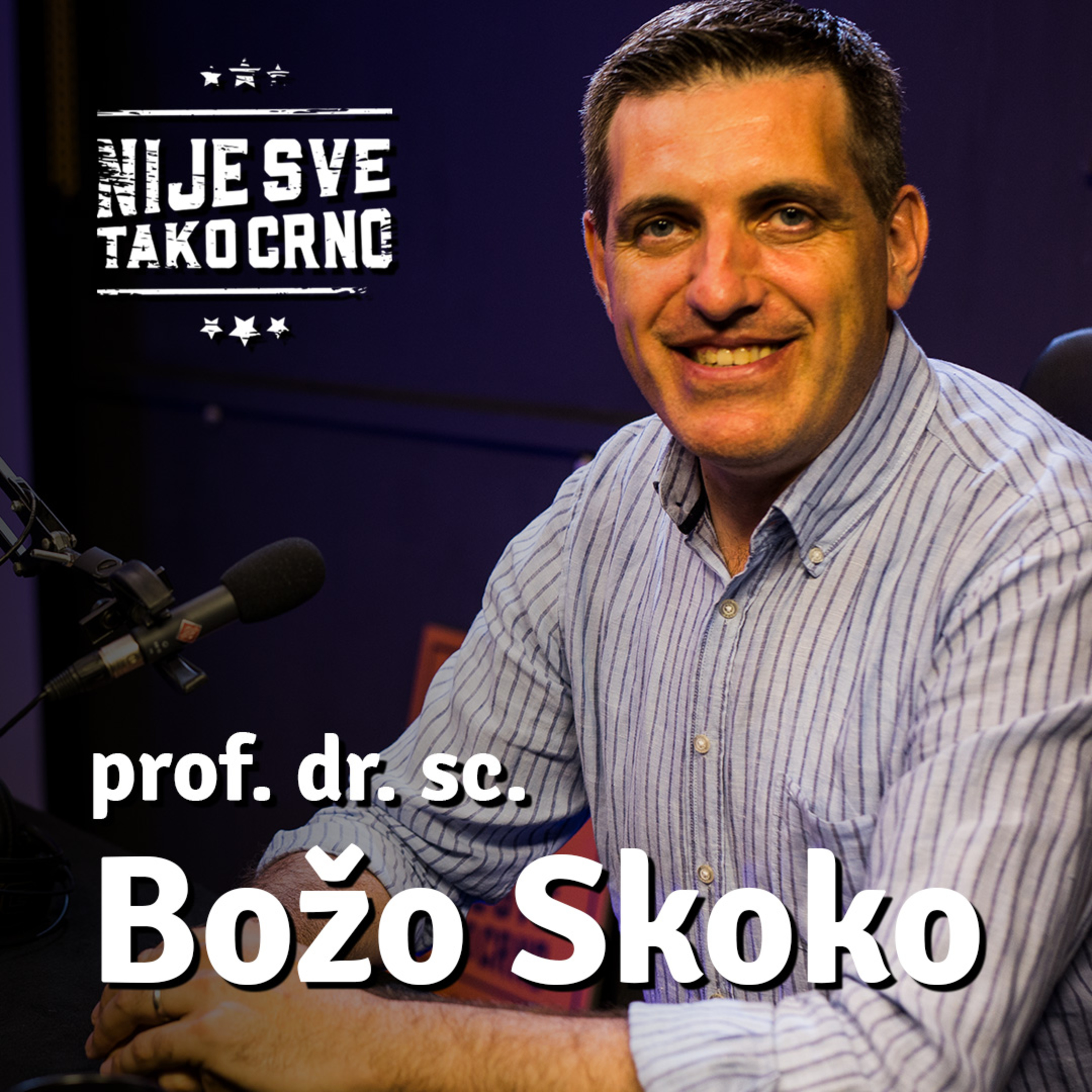 Epizoda 8: prof. dr. sc. Božo Skoko episode artwork
