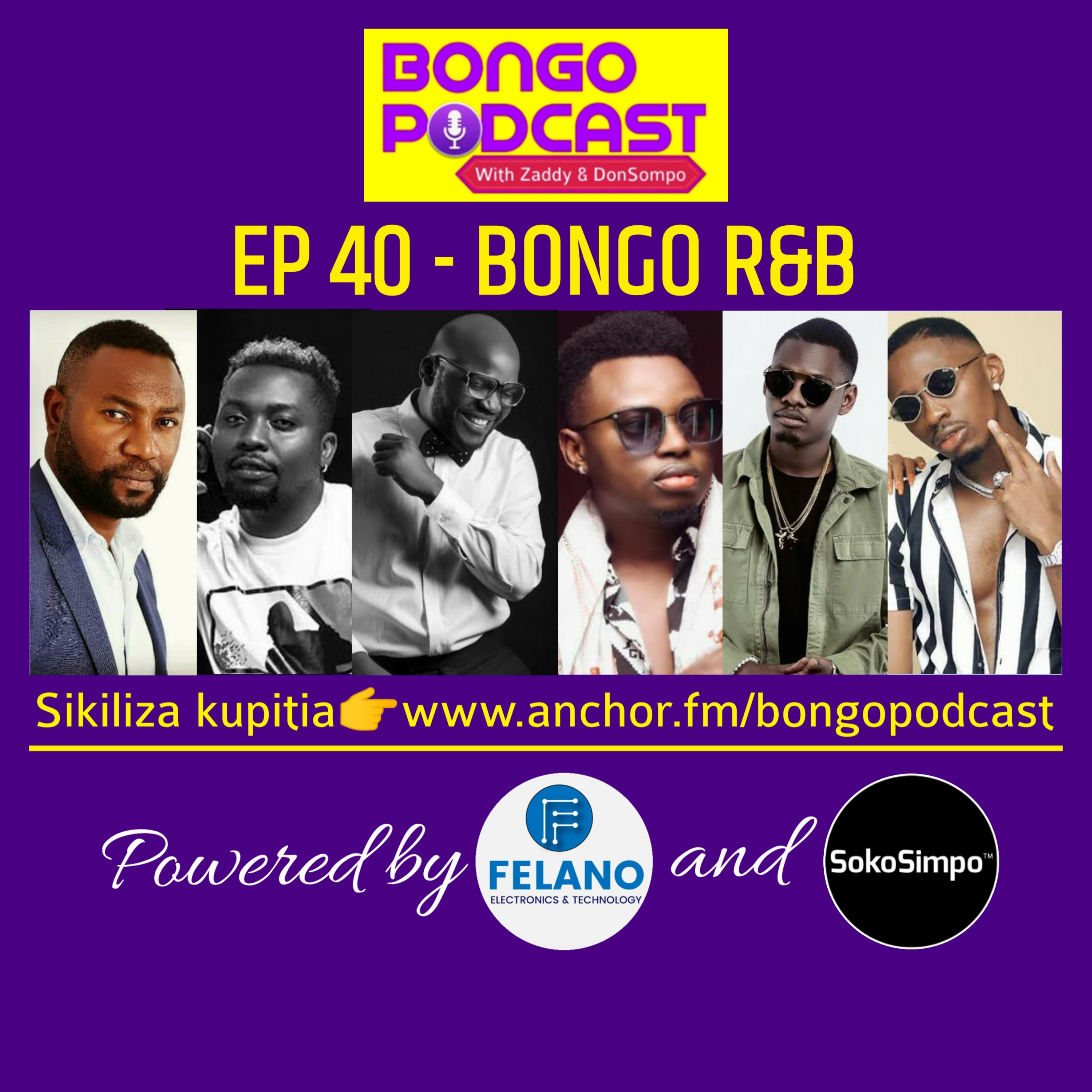 EP 40 - Bongo R&B episode artwork