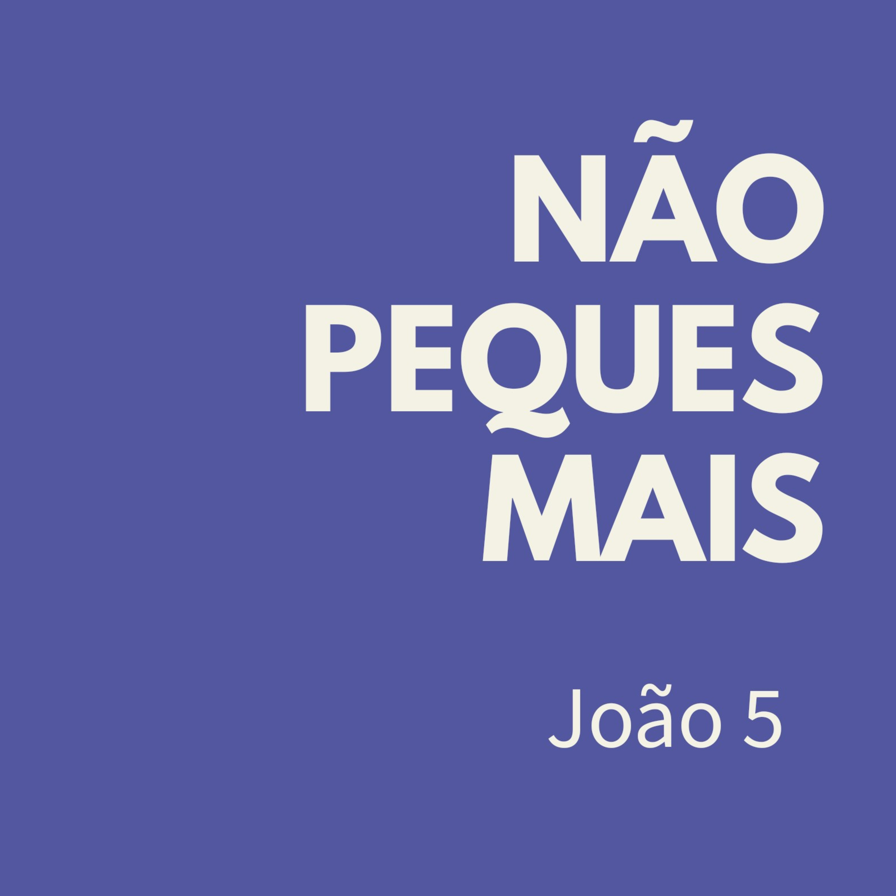 Não peques mais episode artwork