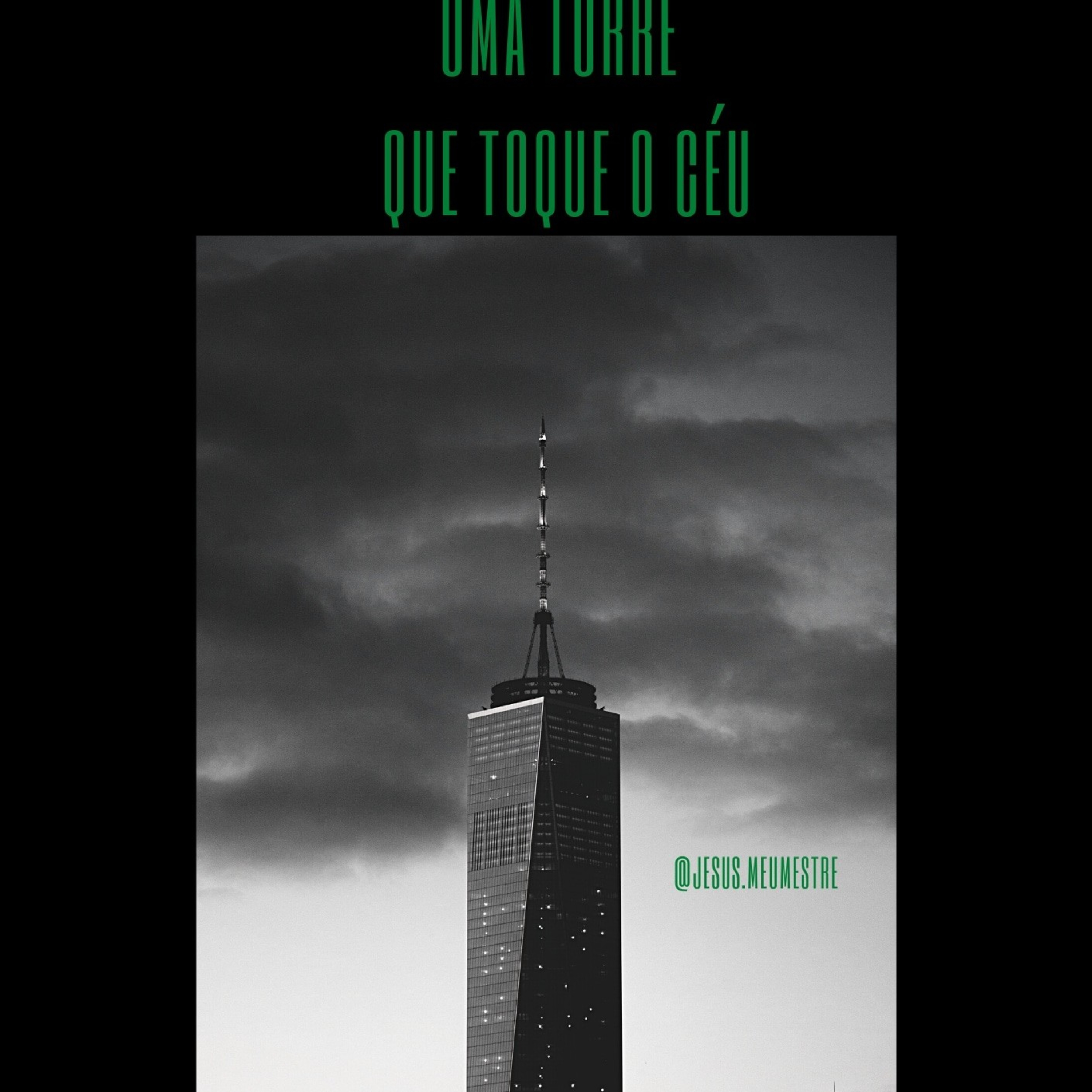 UMA TORRE QUE TOQUE OS CÉUS episode artwork