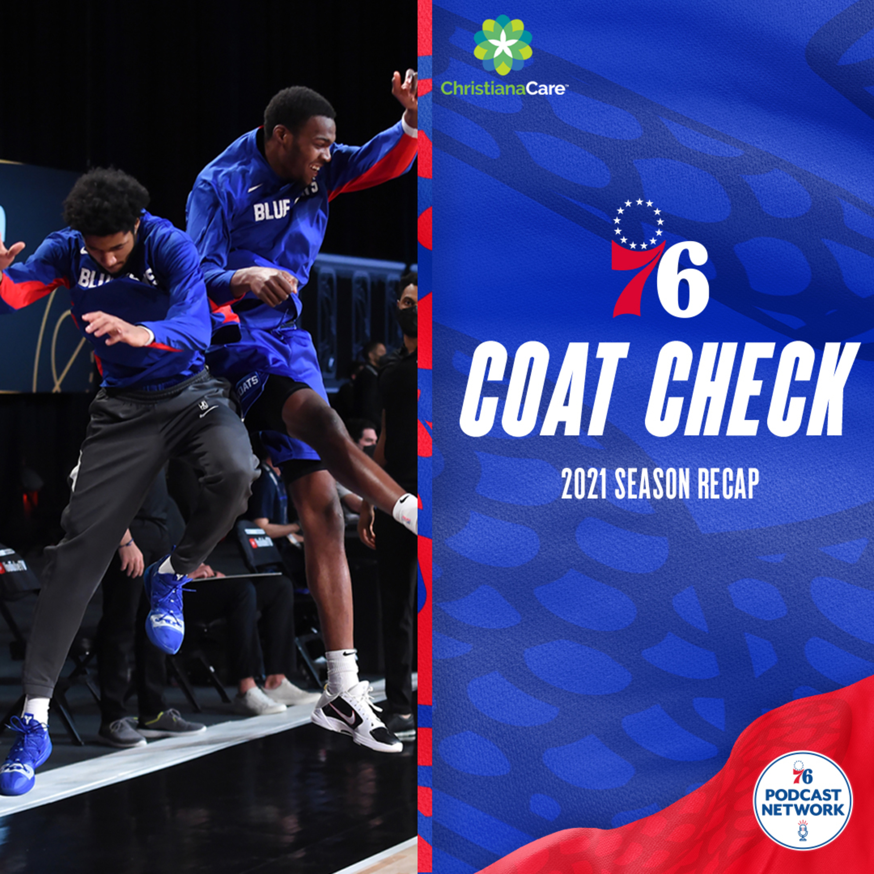 Coat Check (Delaware Blue Coats)
