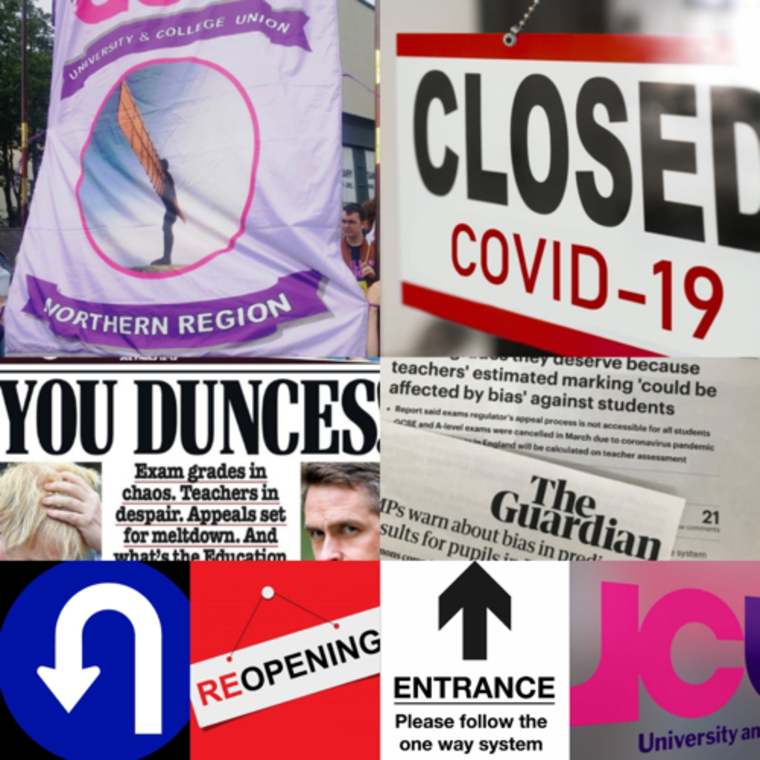 The impact on College & University staff of exams chaos and the re-opening of Colleges in September  episode artwork