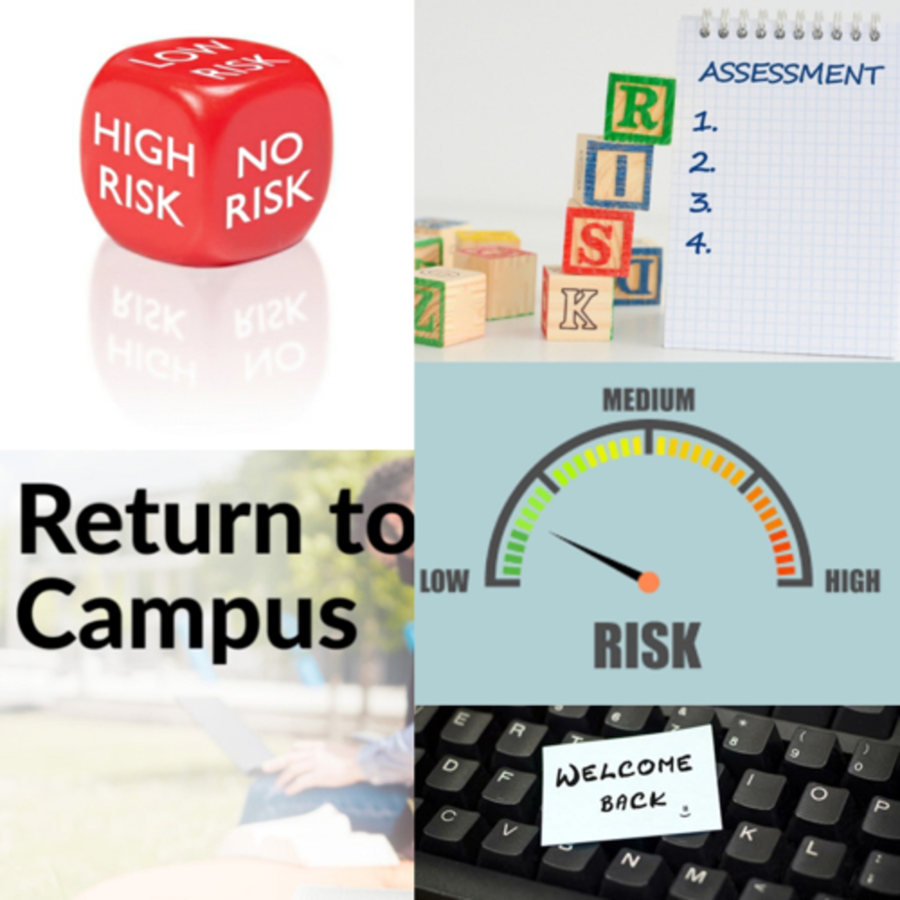 Returning to work; back on campus; and Individual Risk Assessments for members with concerns episode artwork