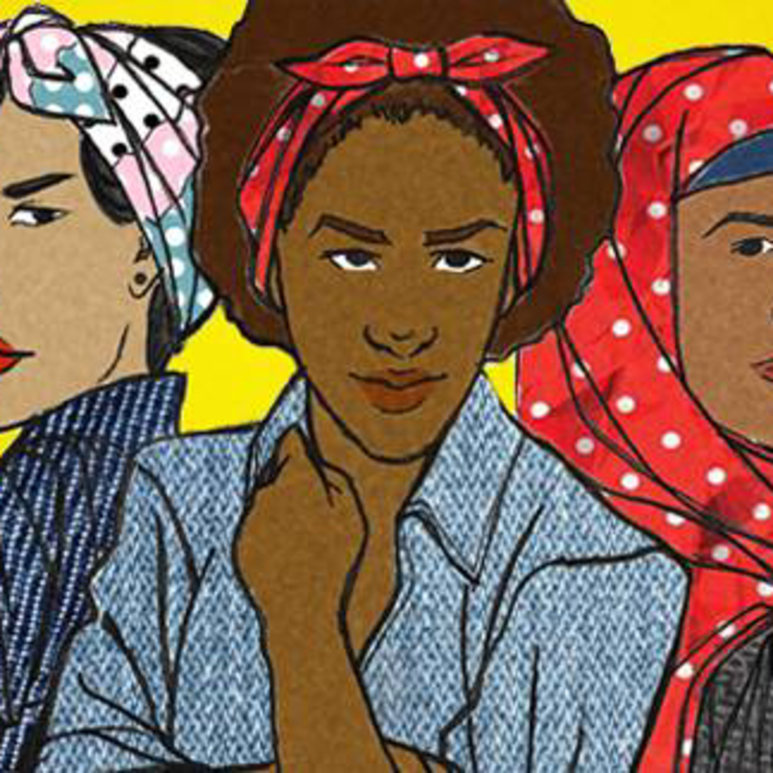 International Women’s Day - 8 March 2021 episode artwork