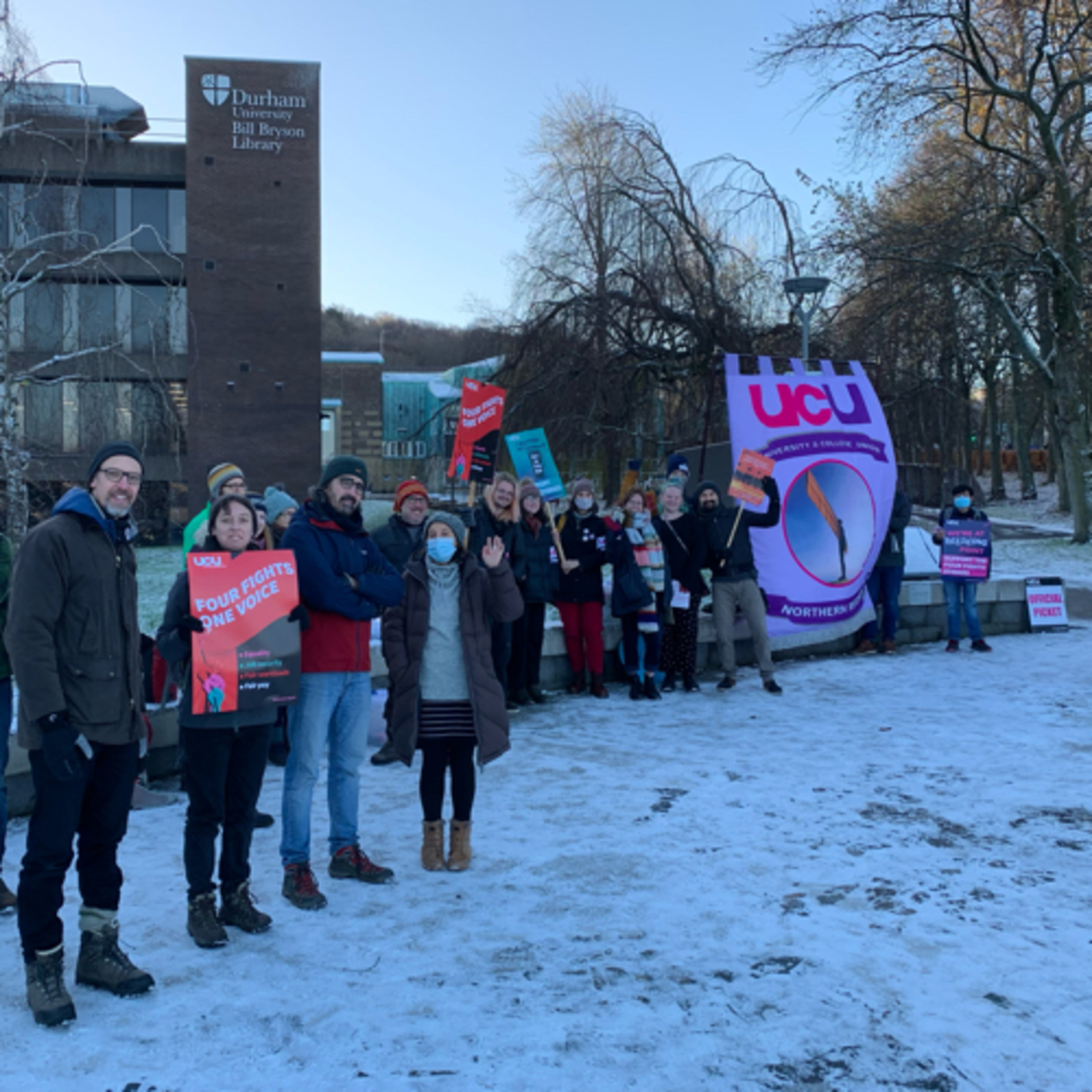 UCU Northern Region Podcast