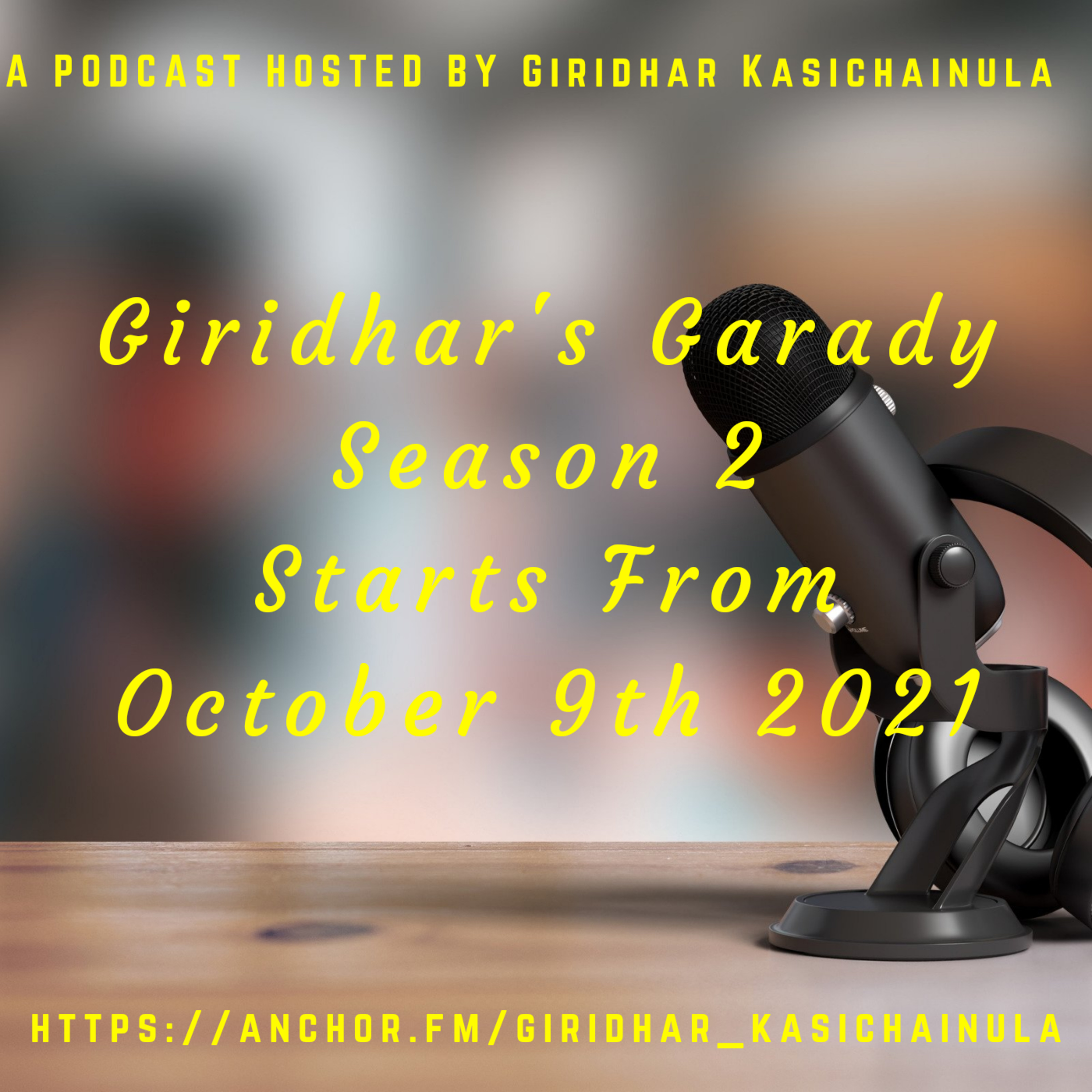 Giridhar\'s Garady