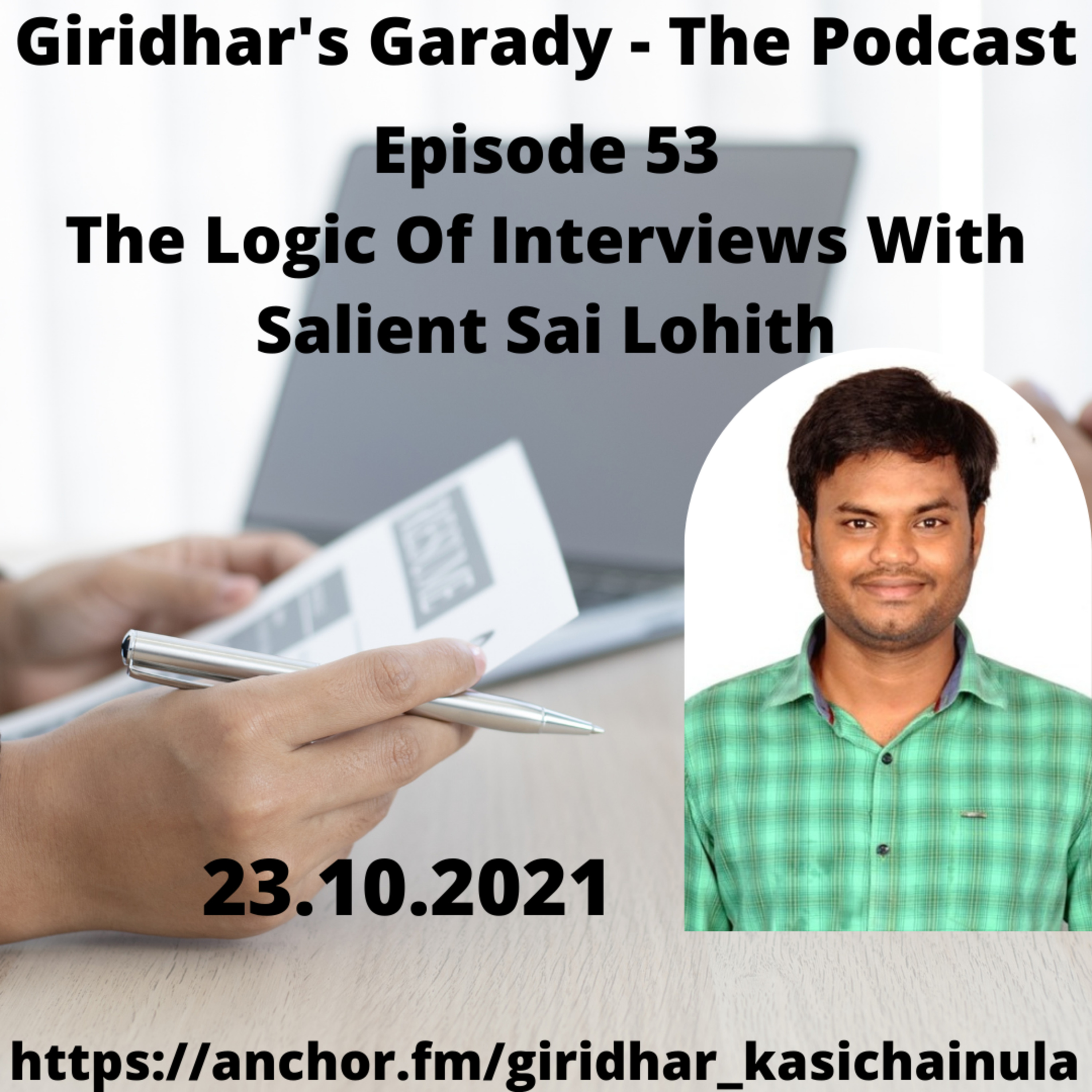 Giridhar\'s Garady