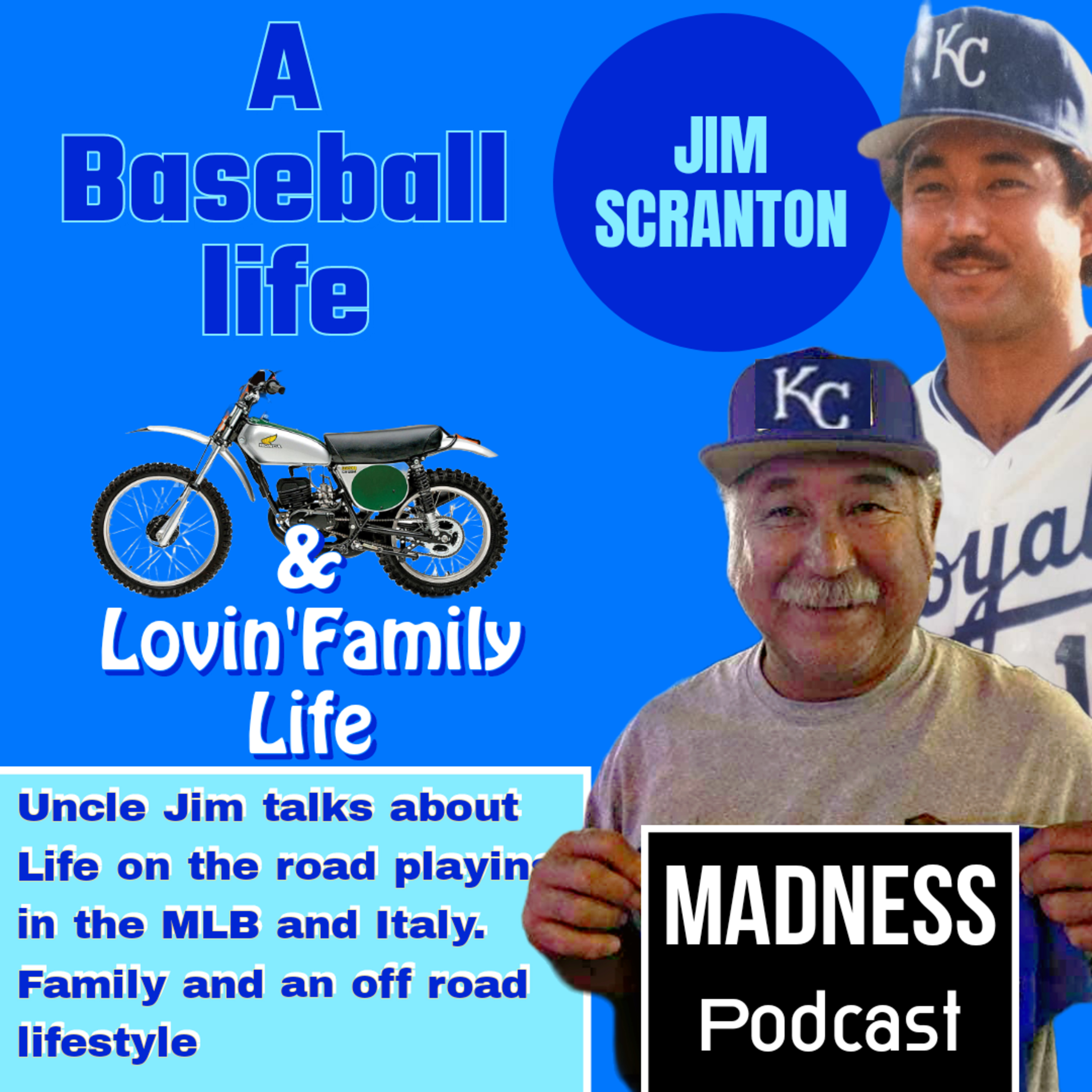 Life in the MLB on the road with Jim Scranton  episode artwork